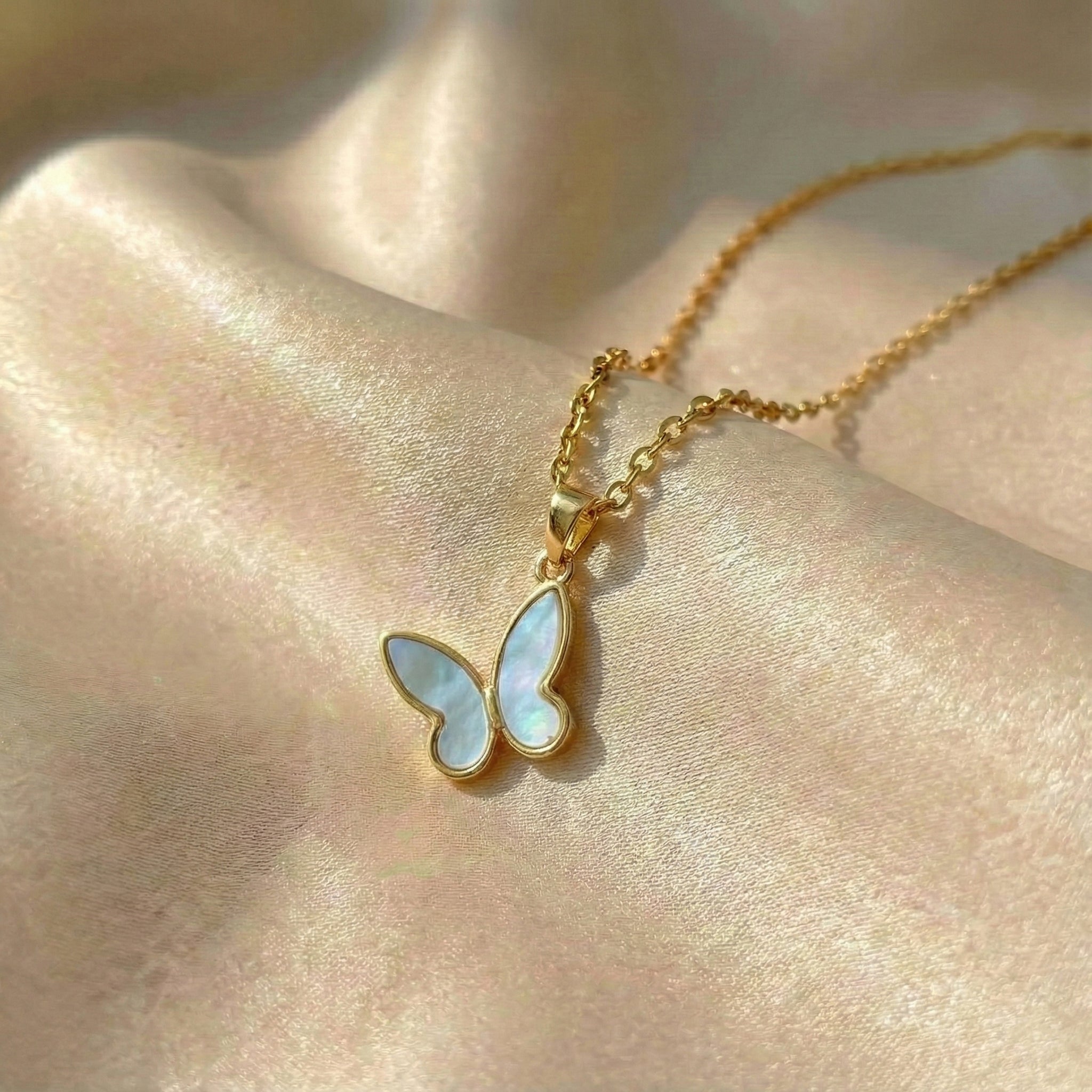 Skywing Butterfly Charm