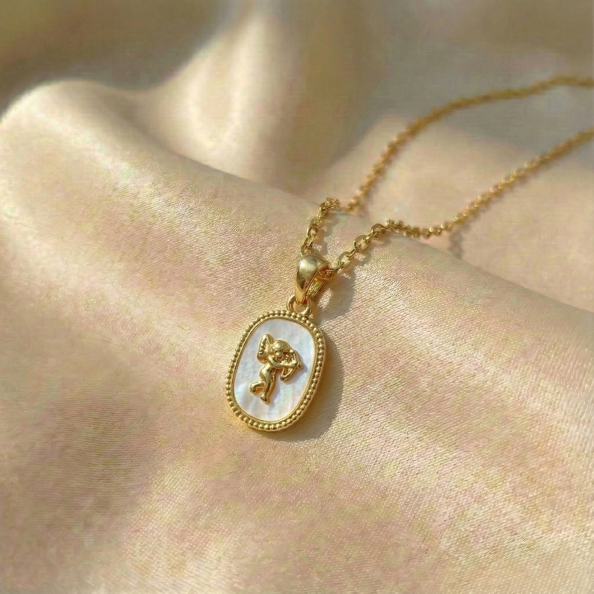 The Pearl Archer Charm