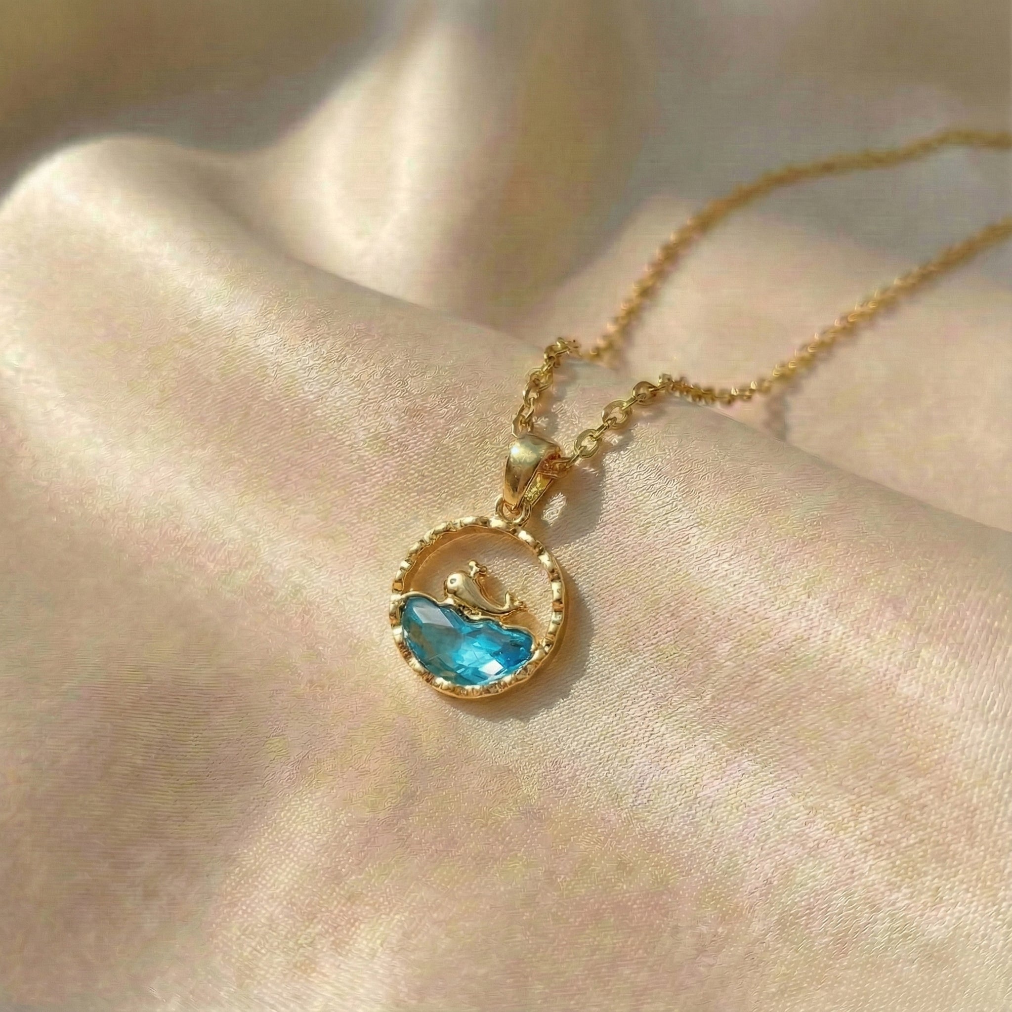 Azure Songbird Charm