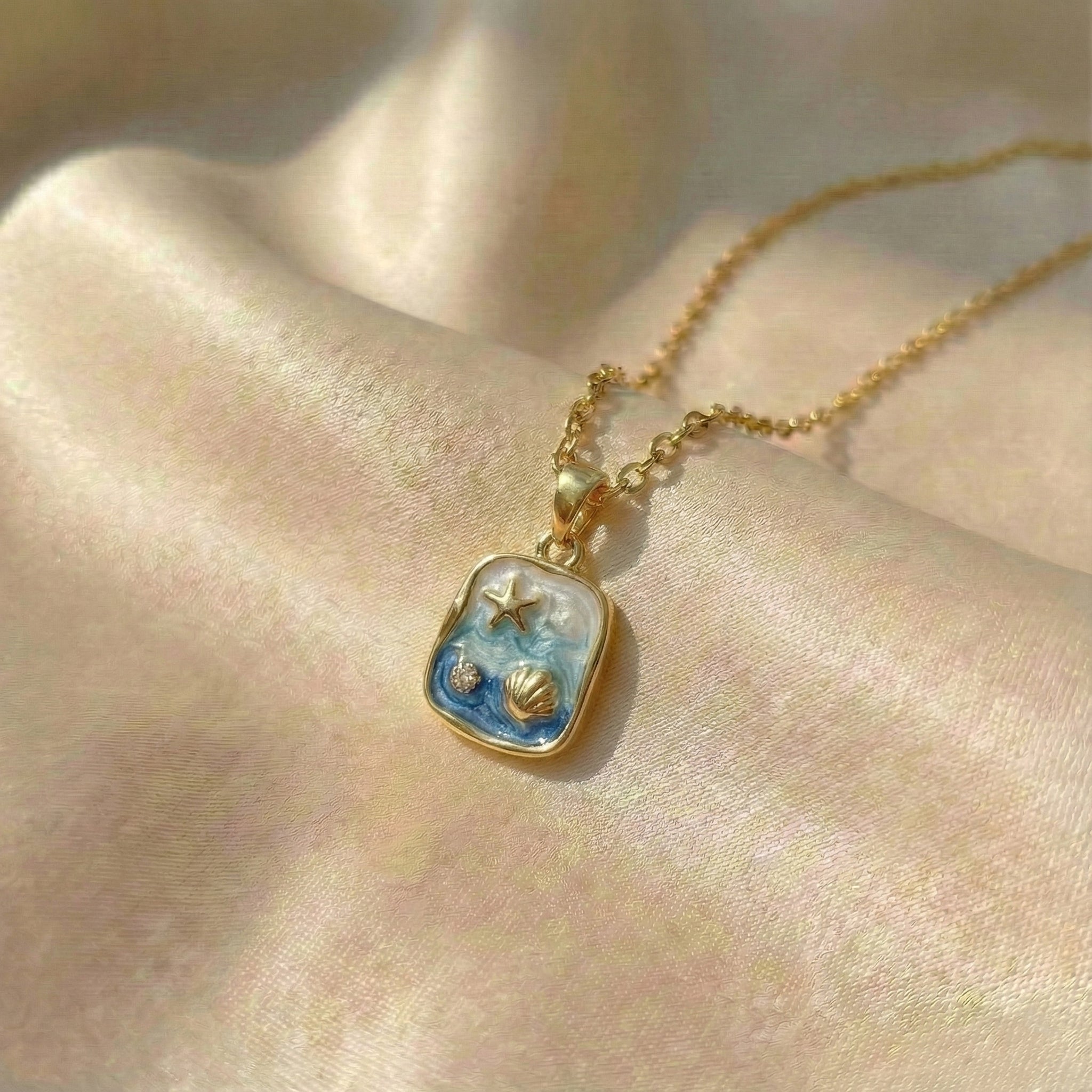 Beach Treasure Pendant