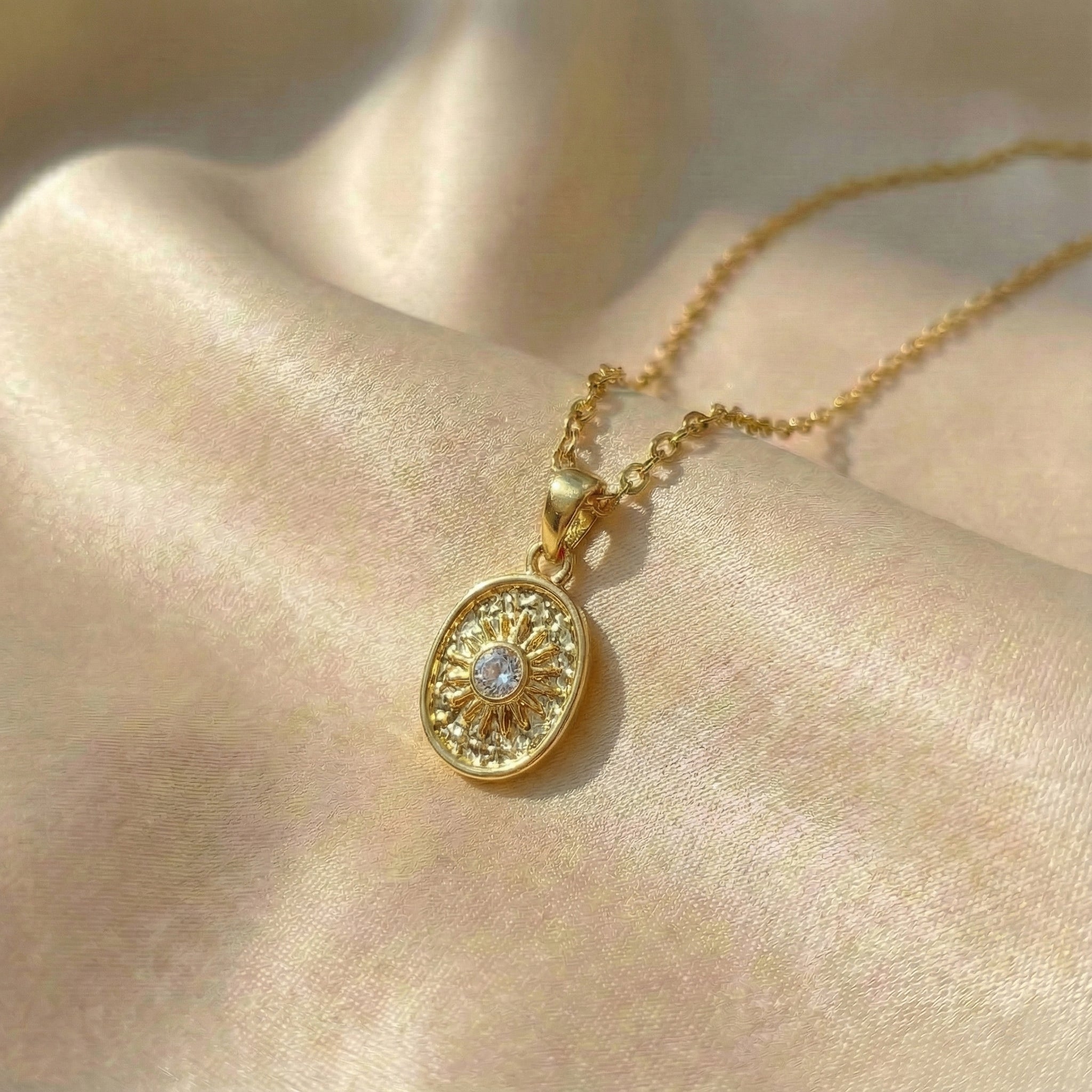 The Golden Sun Charm