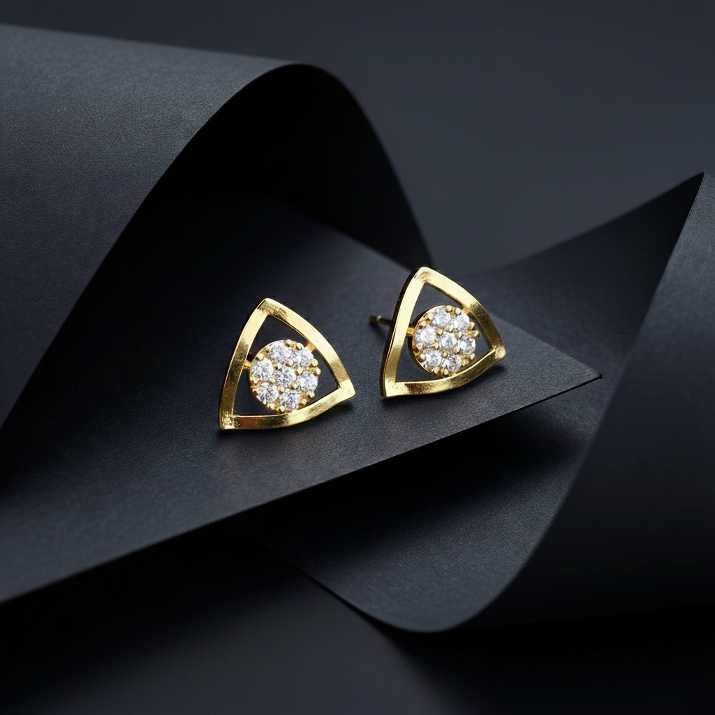 Triangle Frame Studs