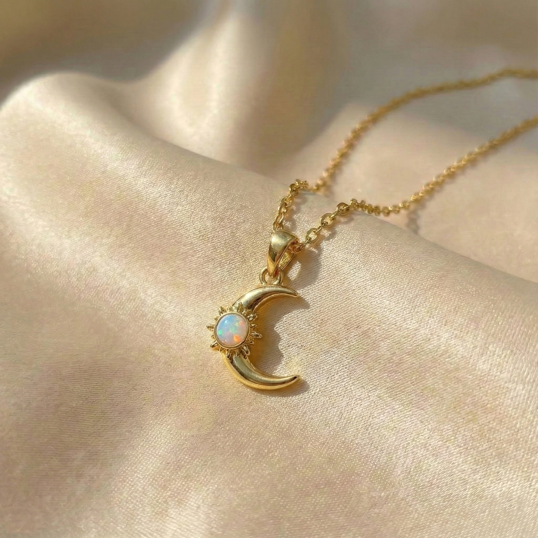 Midnight Aurora Charm