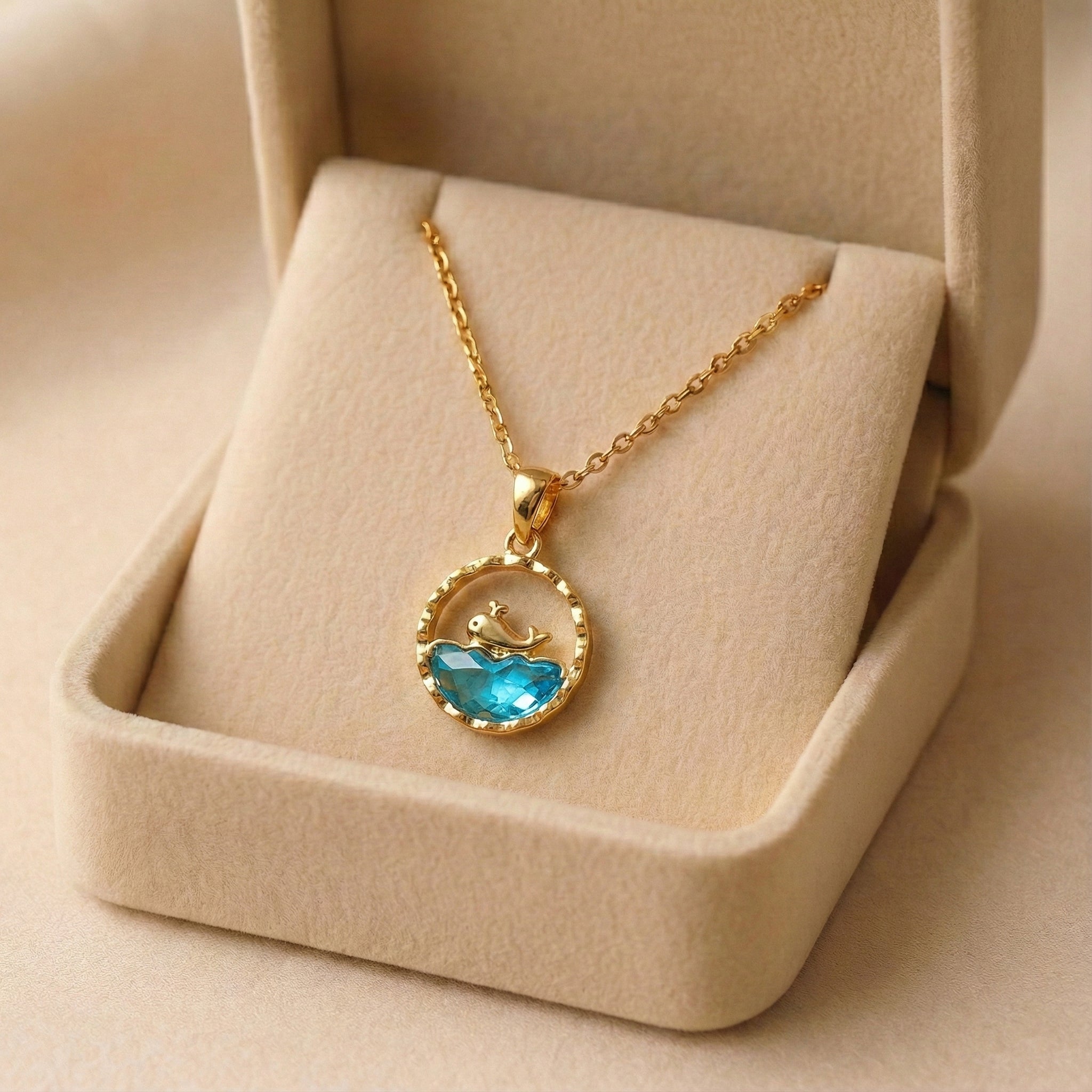 Azure Songbird Charm