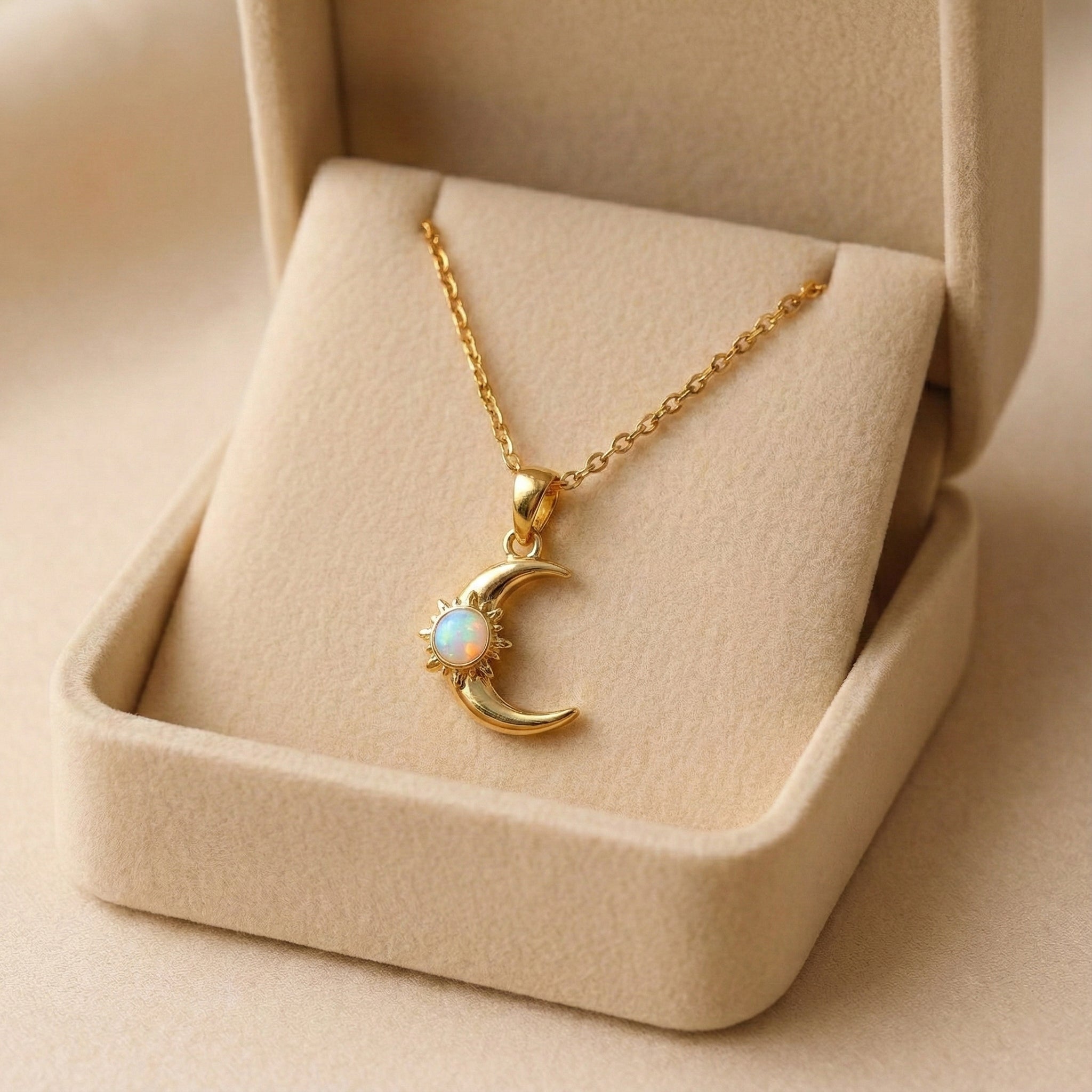 Midnight Aurora Charm