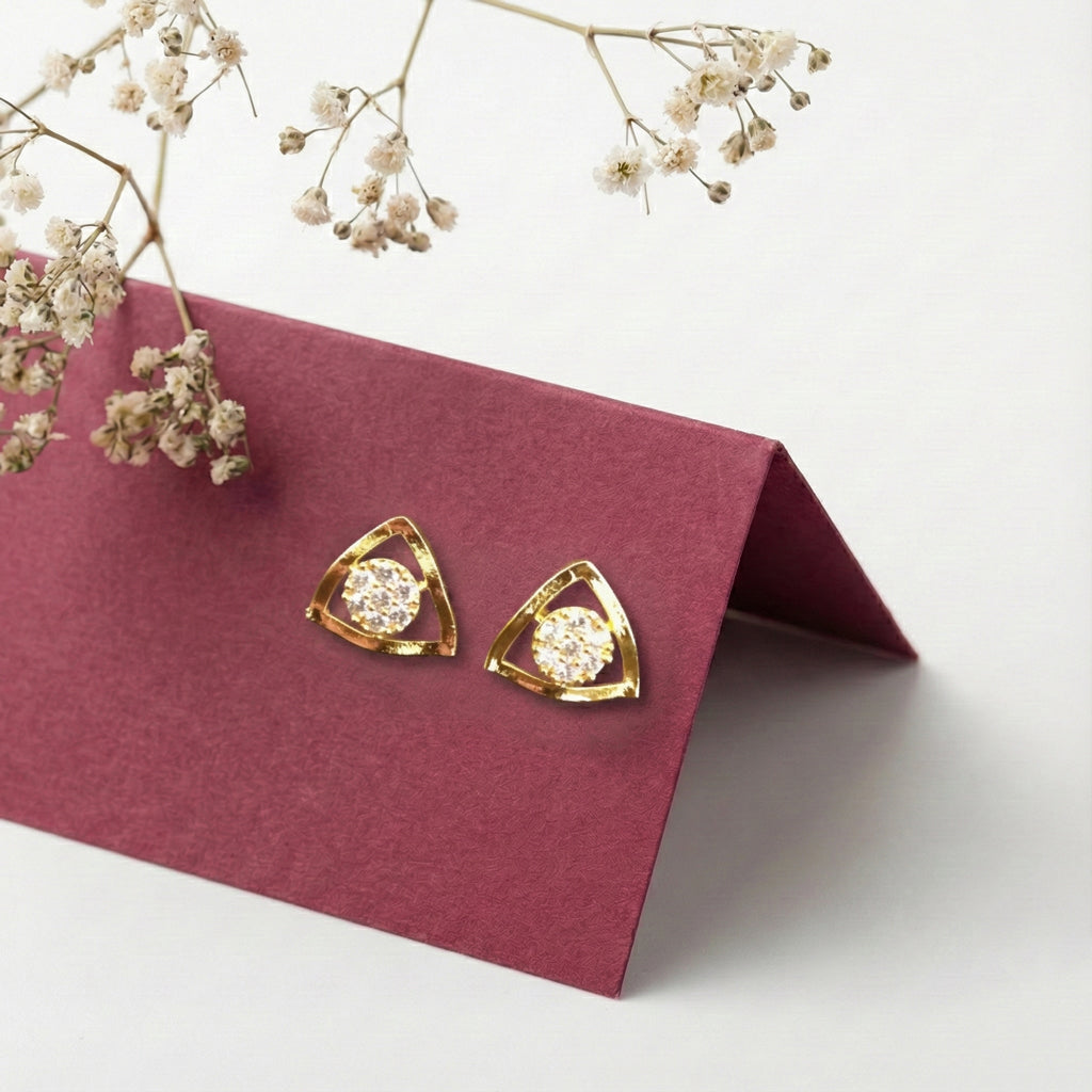 Triangle Frame Studs