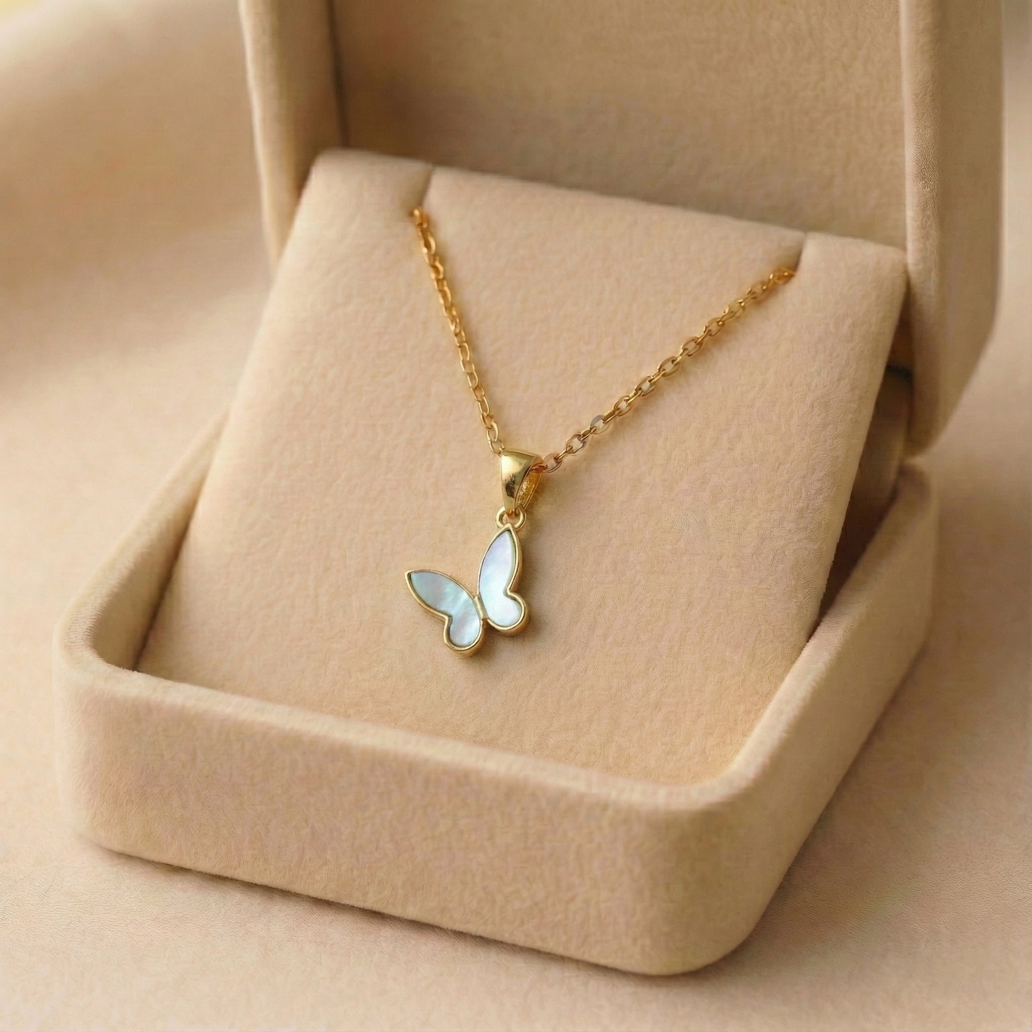 Skywing Butterfly Charm