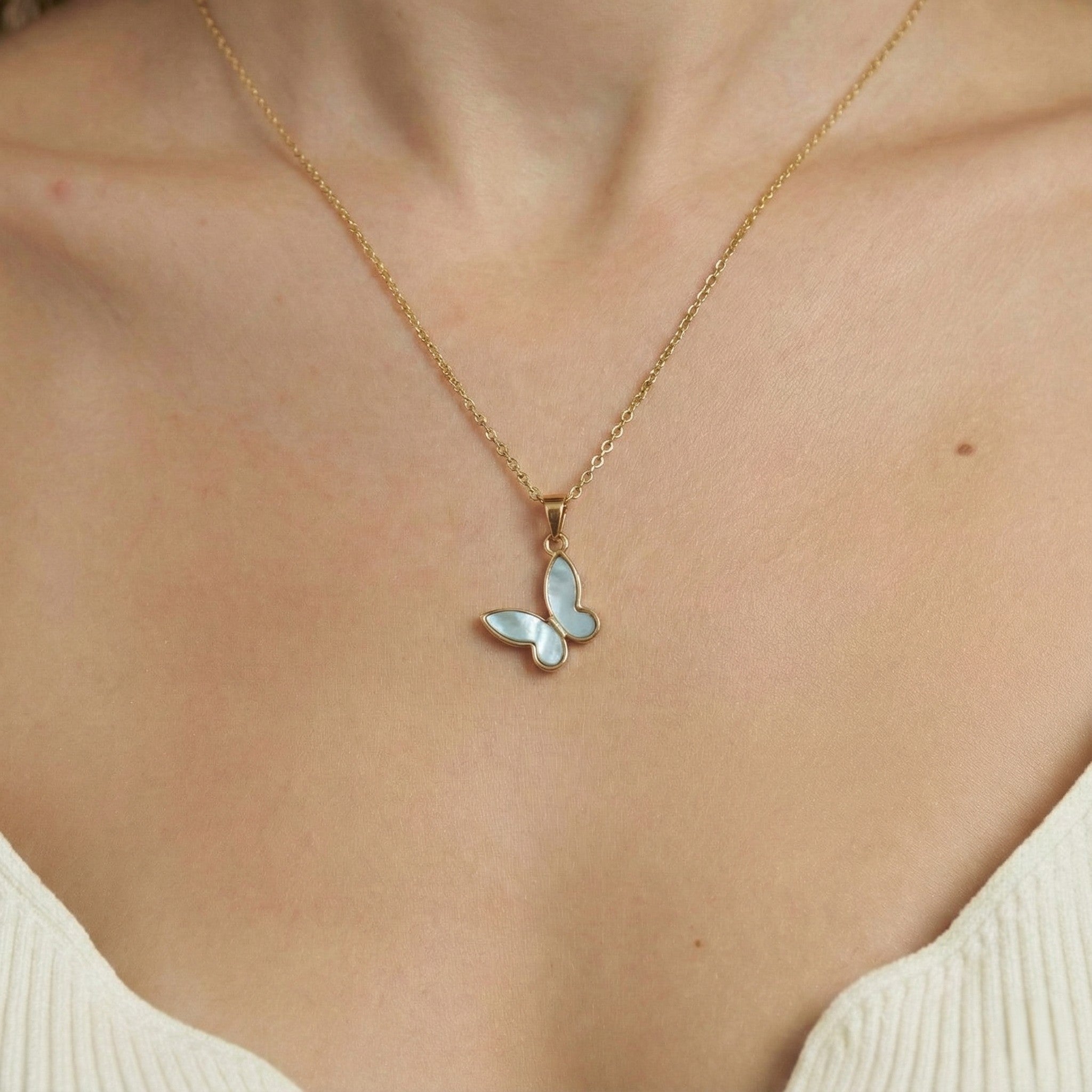 Skywing Butterfly Charm