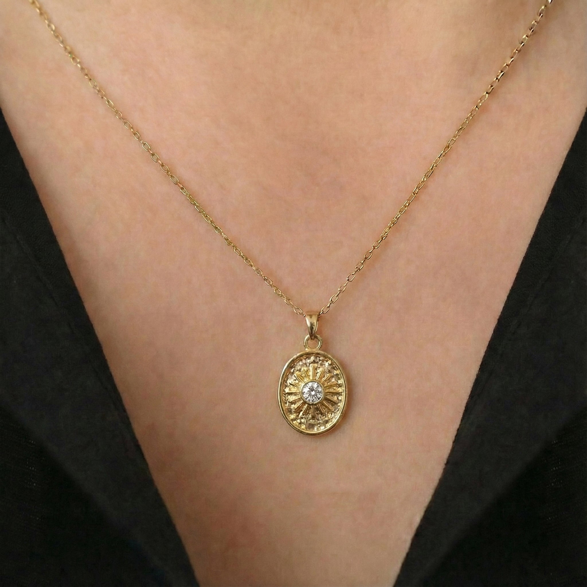 The Golden Sun Charm