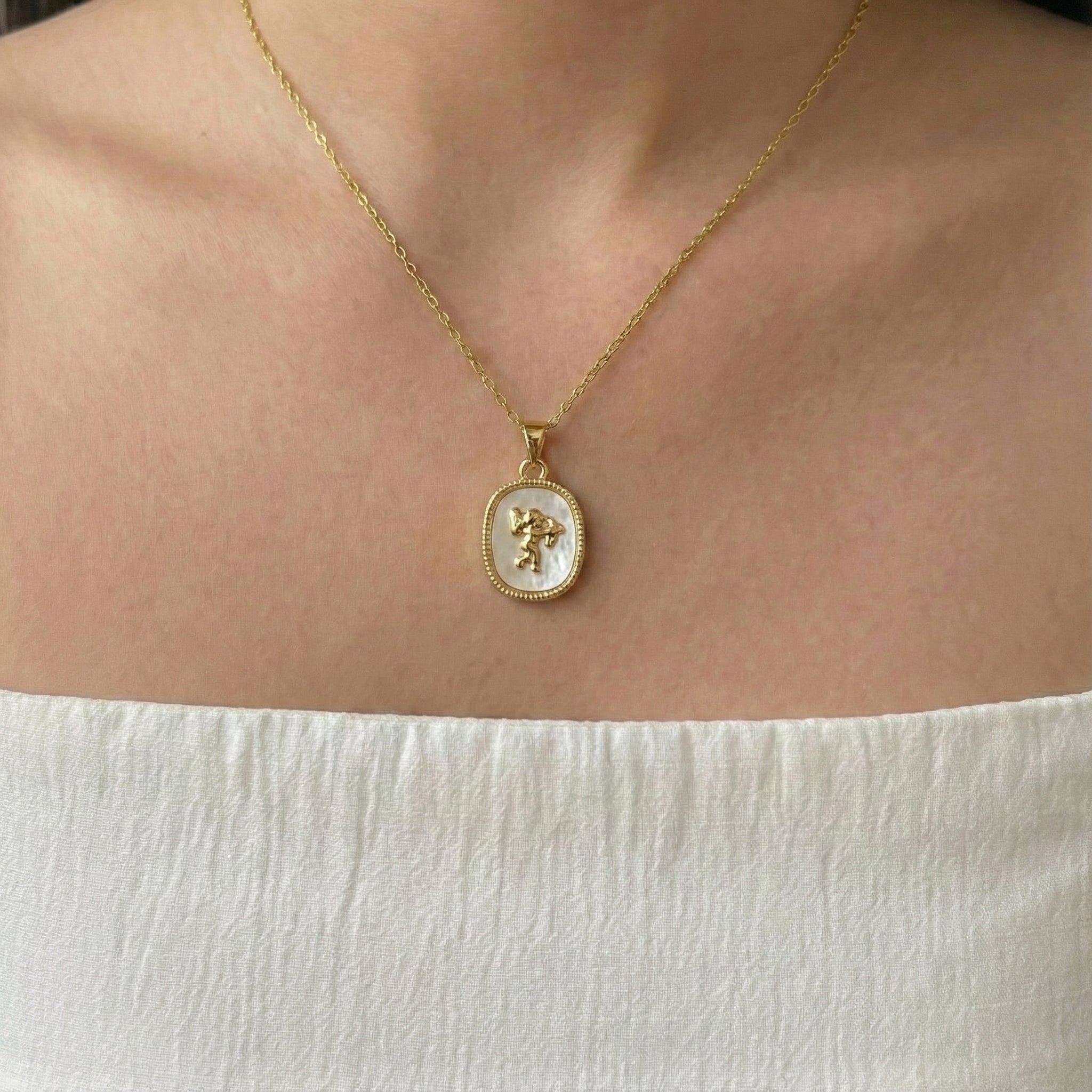 The Pearl Archer Charm