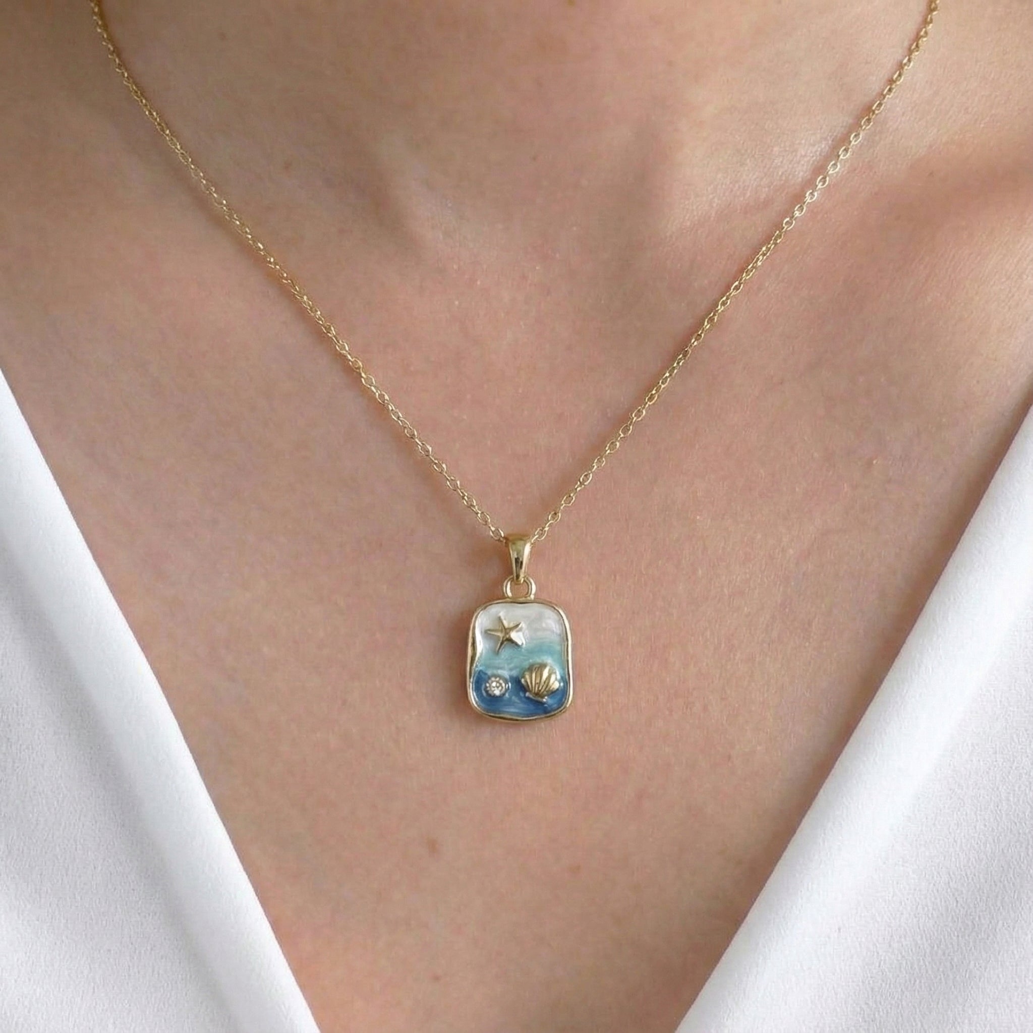 Beach Treasure Pendant