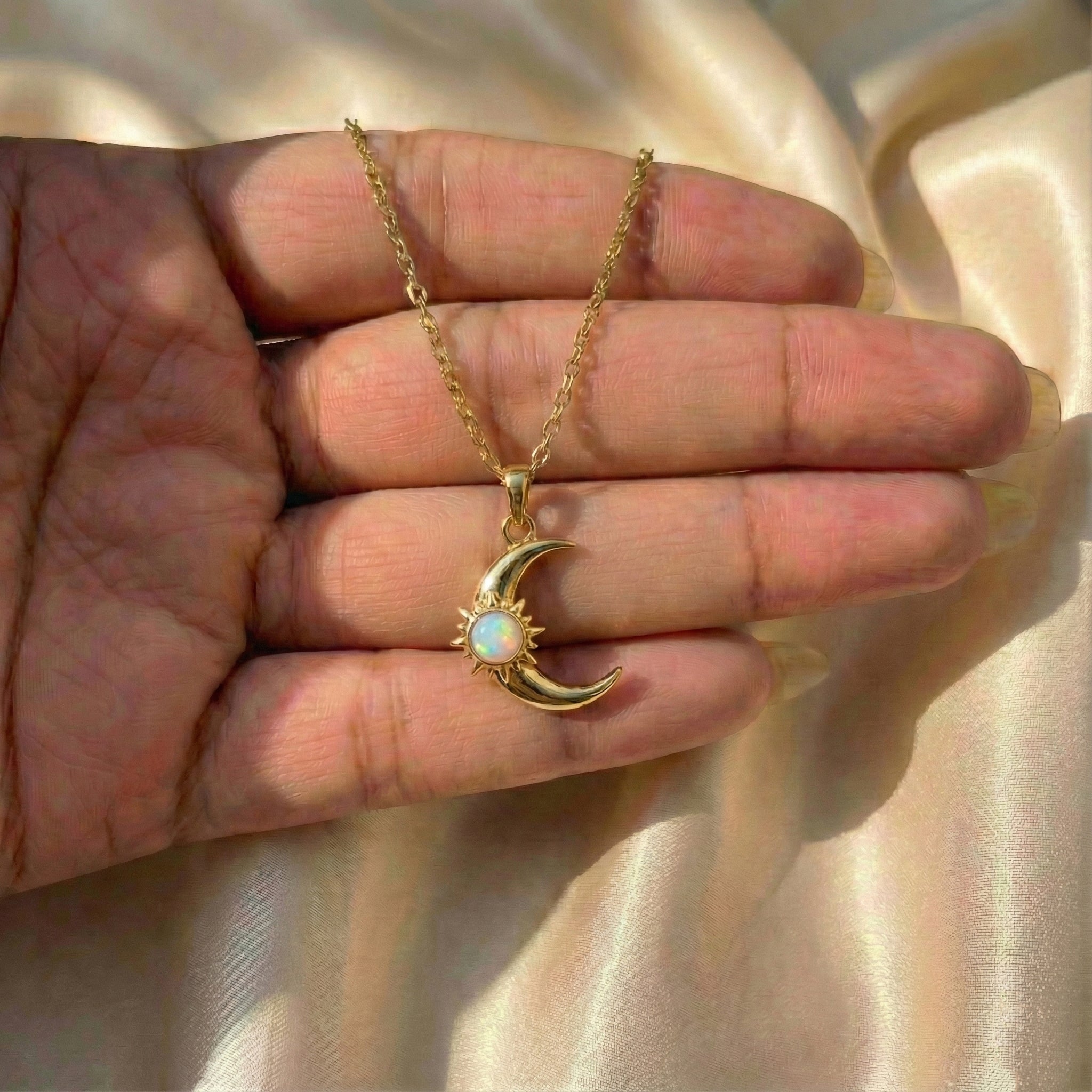 Midnight Aurora Charm