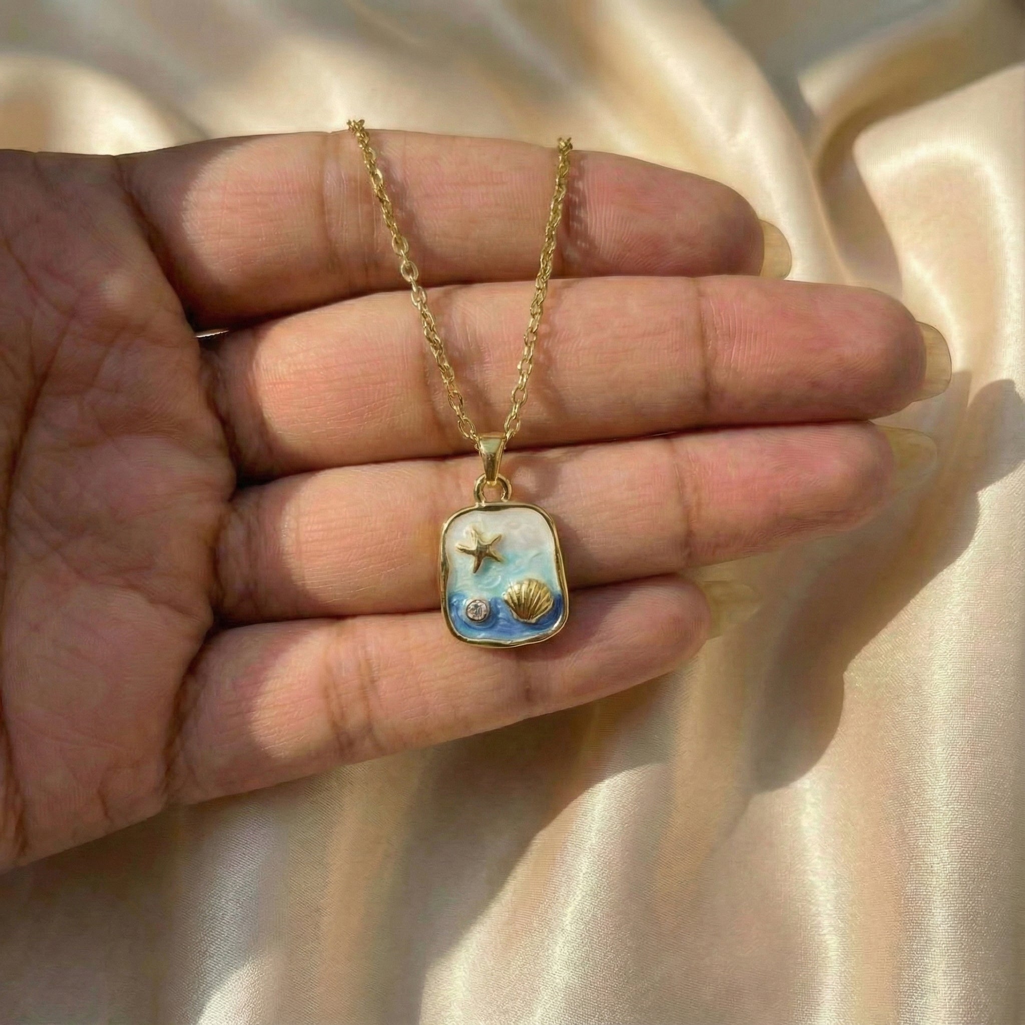 Beach Treasure Pendant
