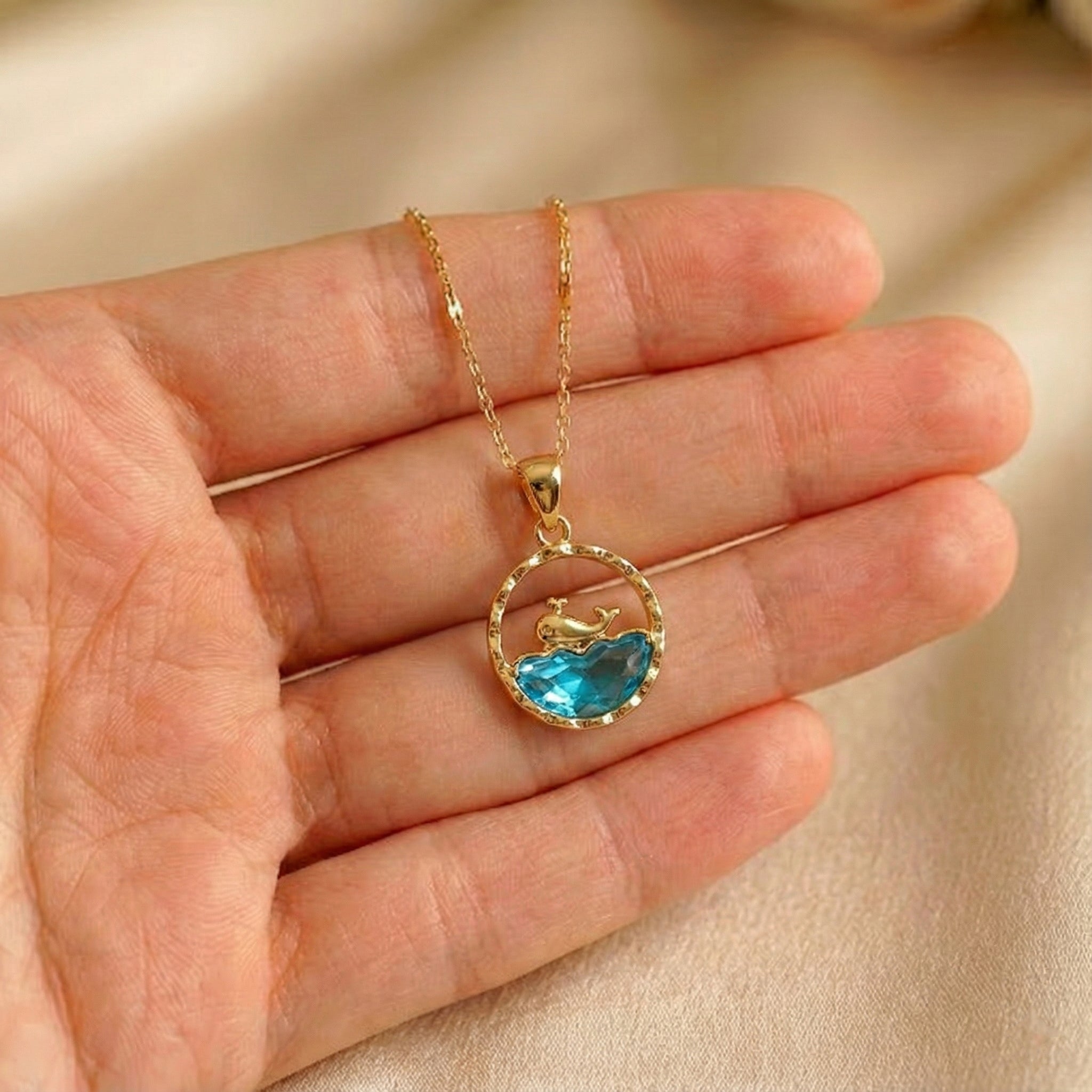 Azure Songbird Charm