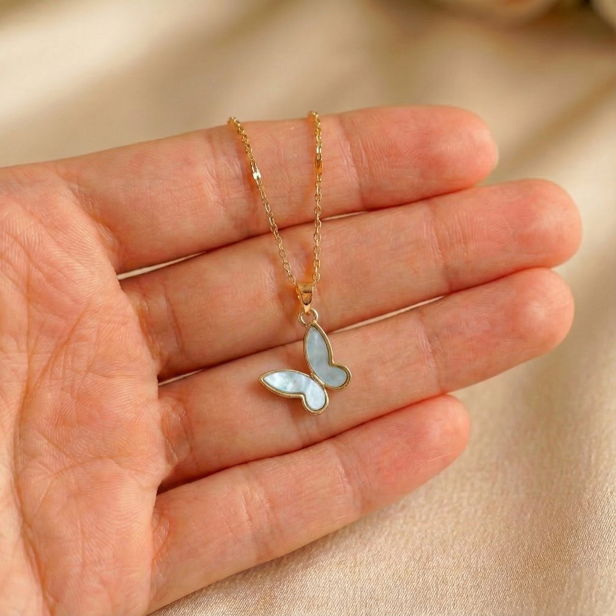 Skywing Butterfly Charm