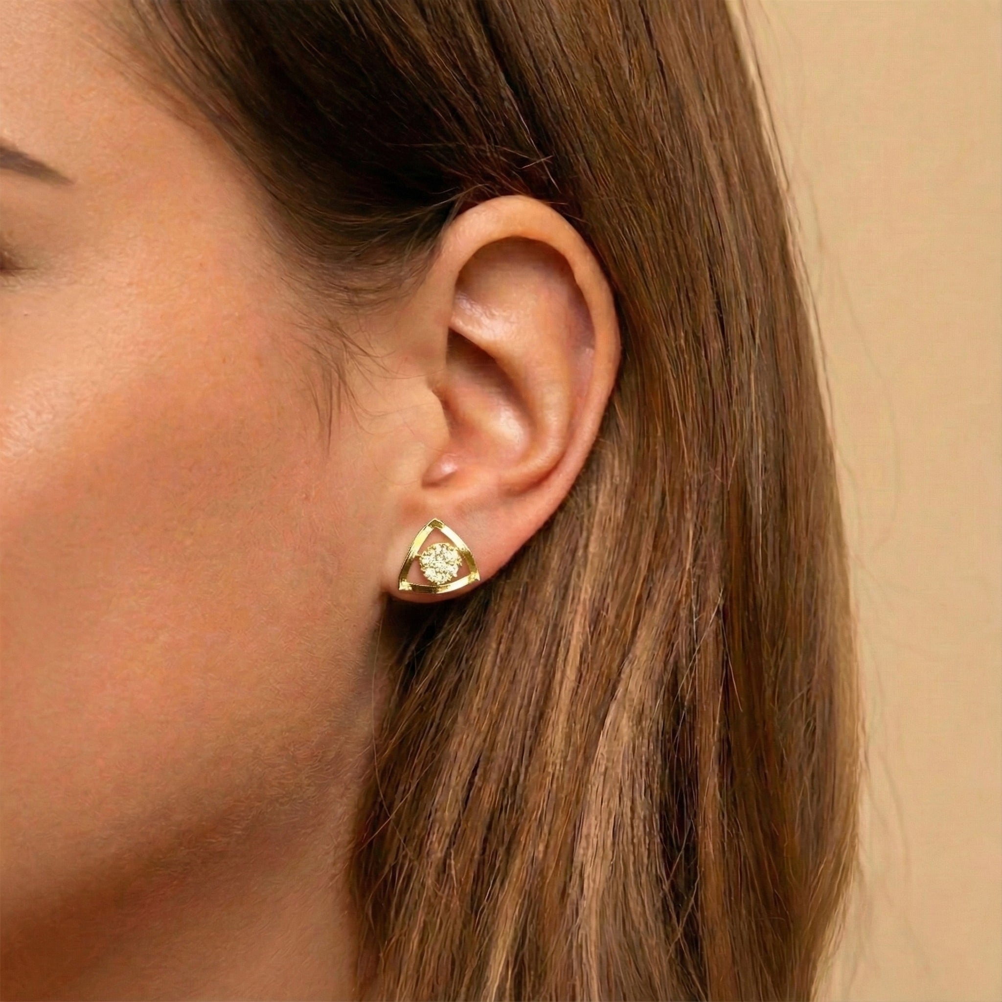 Triangle Frame Studs