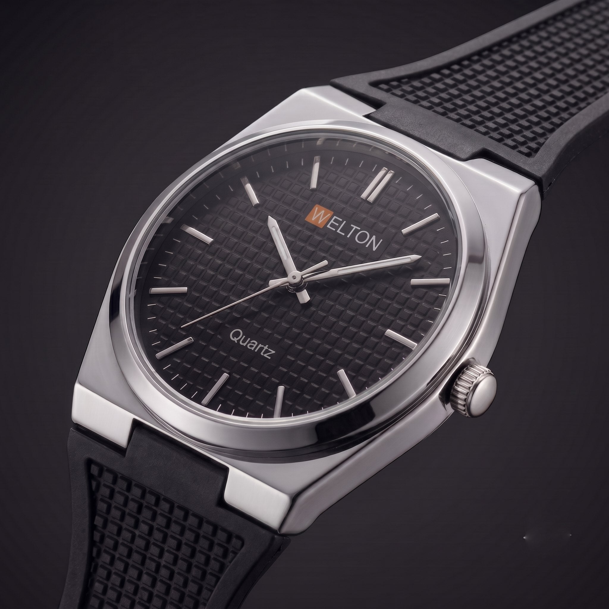 Welton Vantage Patterned Black