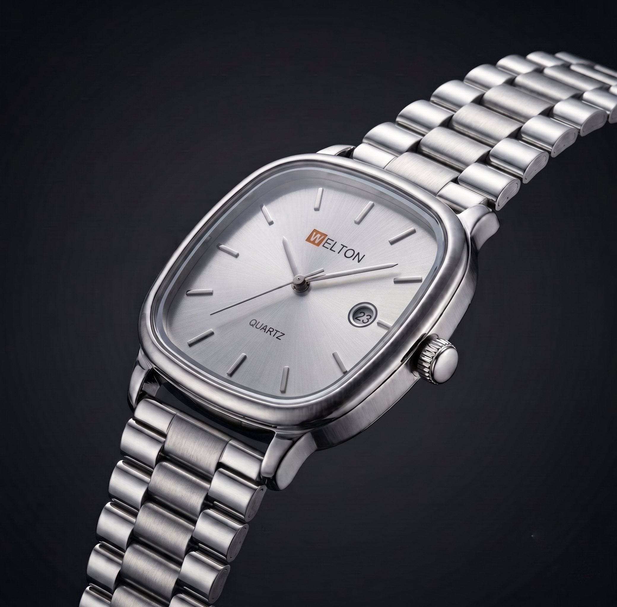 Welton Sleek Cushion Date Edition
