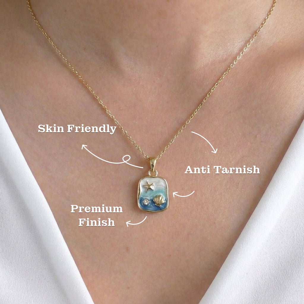 Beach Treasure Pendant