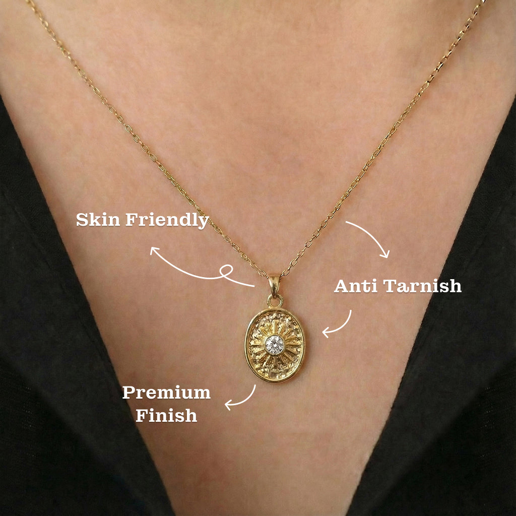 The Golden Sun Charm