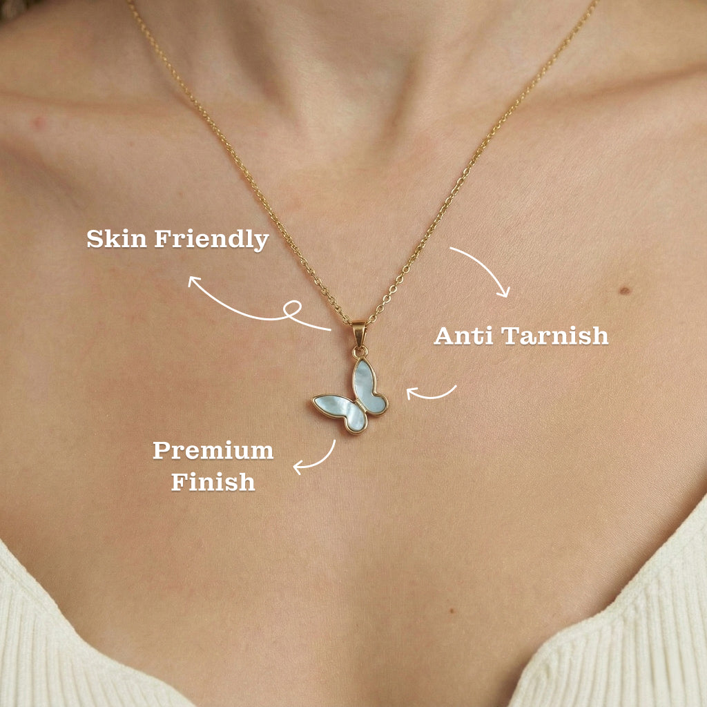 Skywing Butterfly Charm