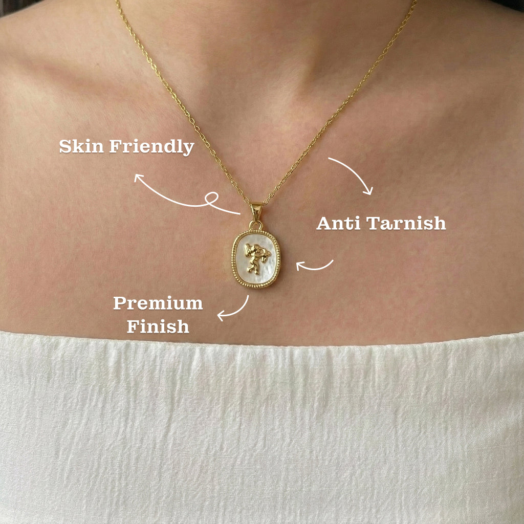 The Pearl Archer Charm