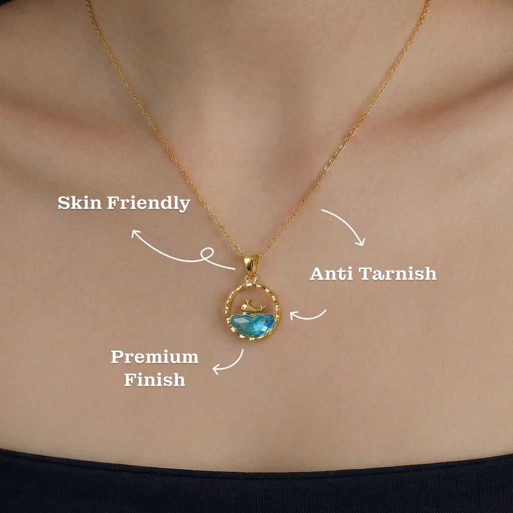 Azure Songbird Charm