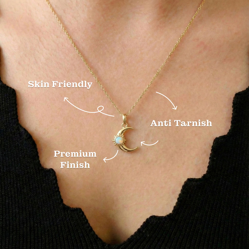 Midnight Aurora Charm