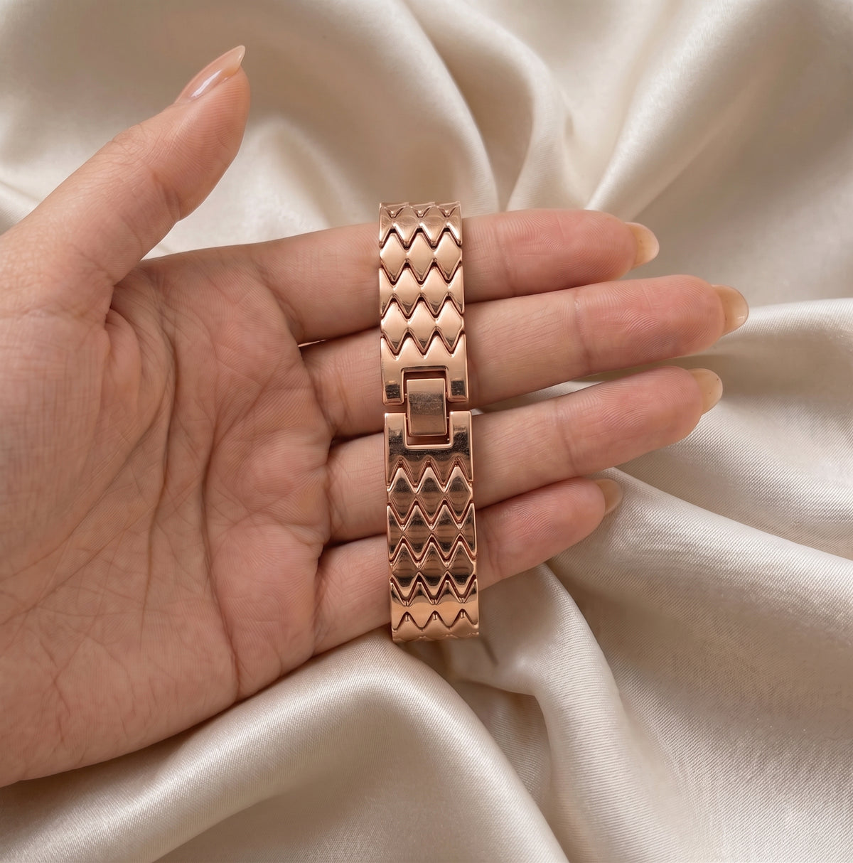 IIRAYA Serpenti Ivory Rosegold Edition