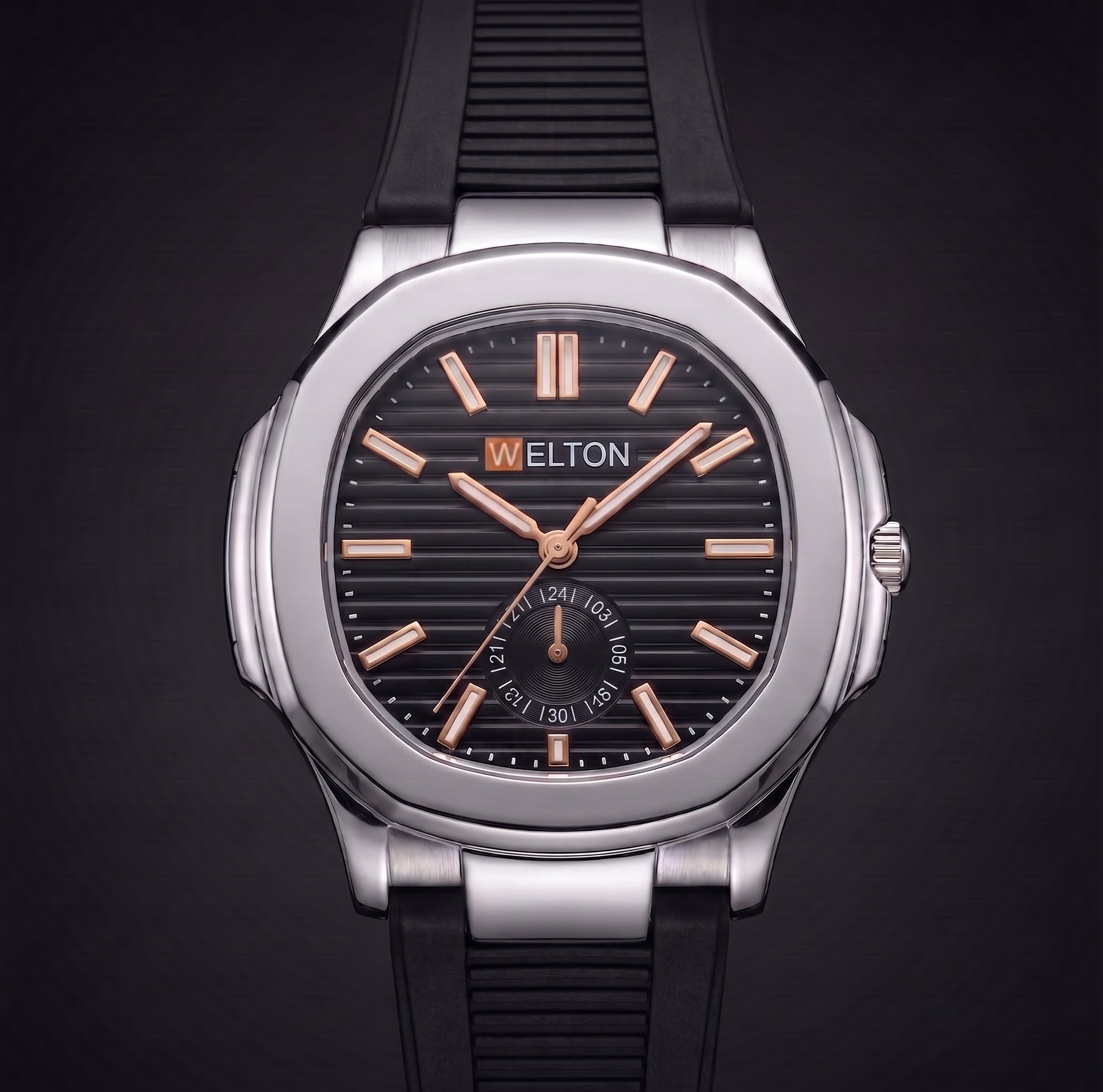 Welton Aquanaut Dual-Tone Onyx
