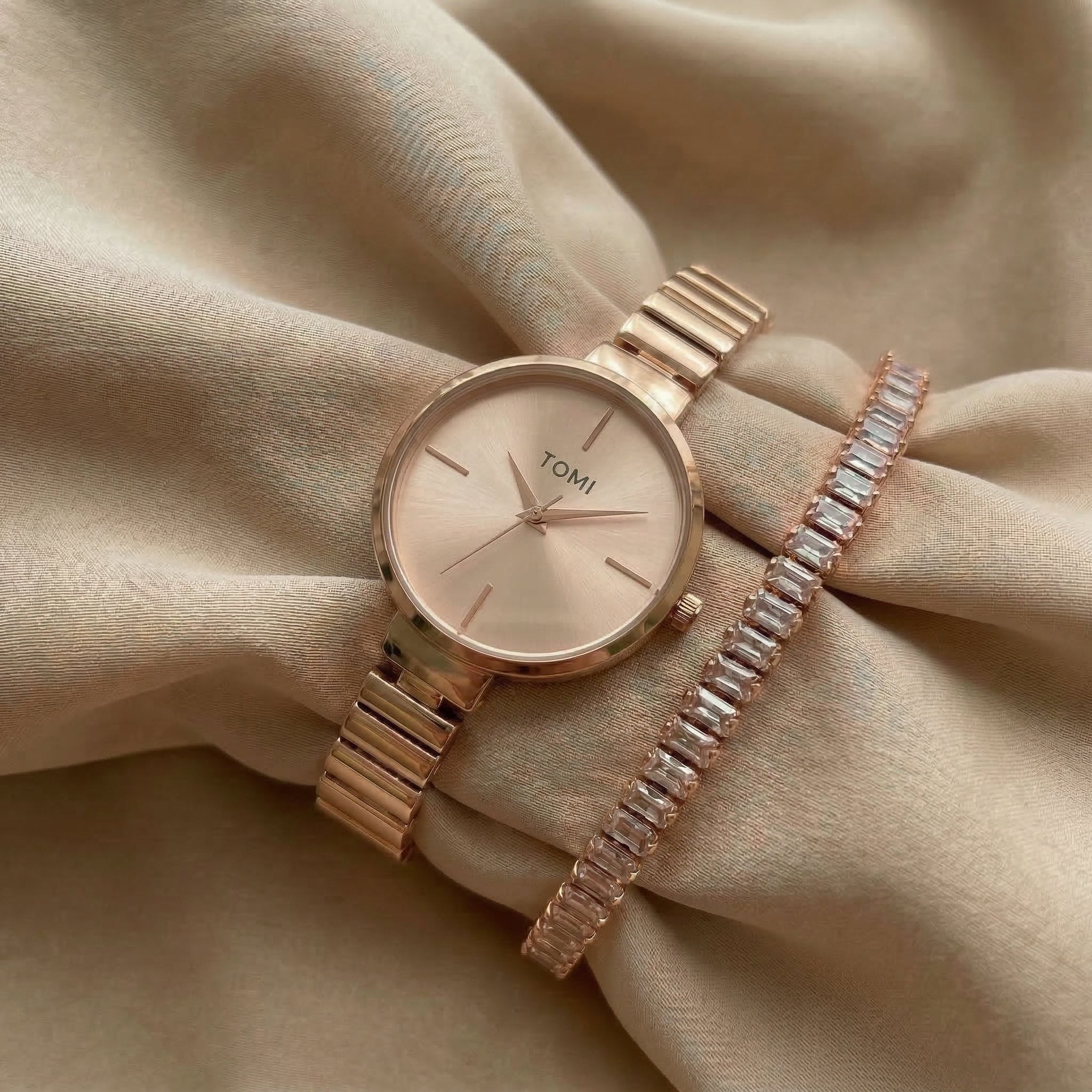 The IIRAYA Rosegold Radiance Duo