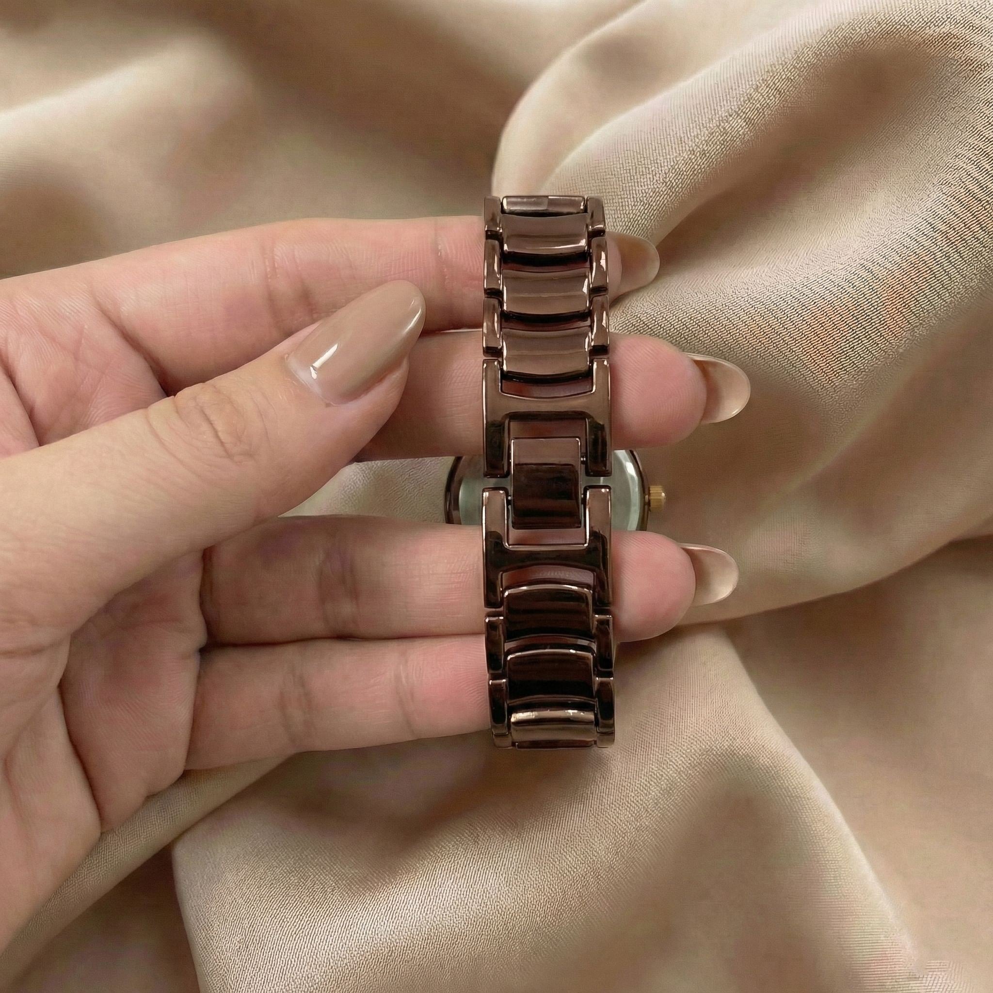 The IIRAYA Signature Rosegold & Brown Essential Duo