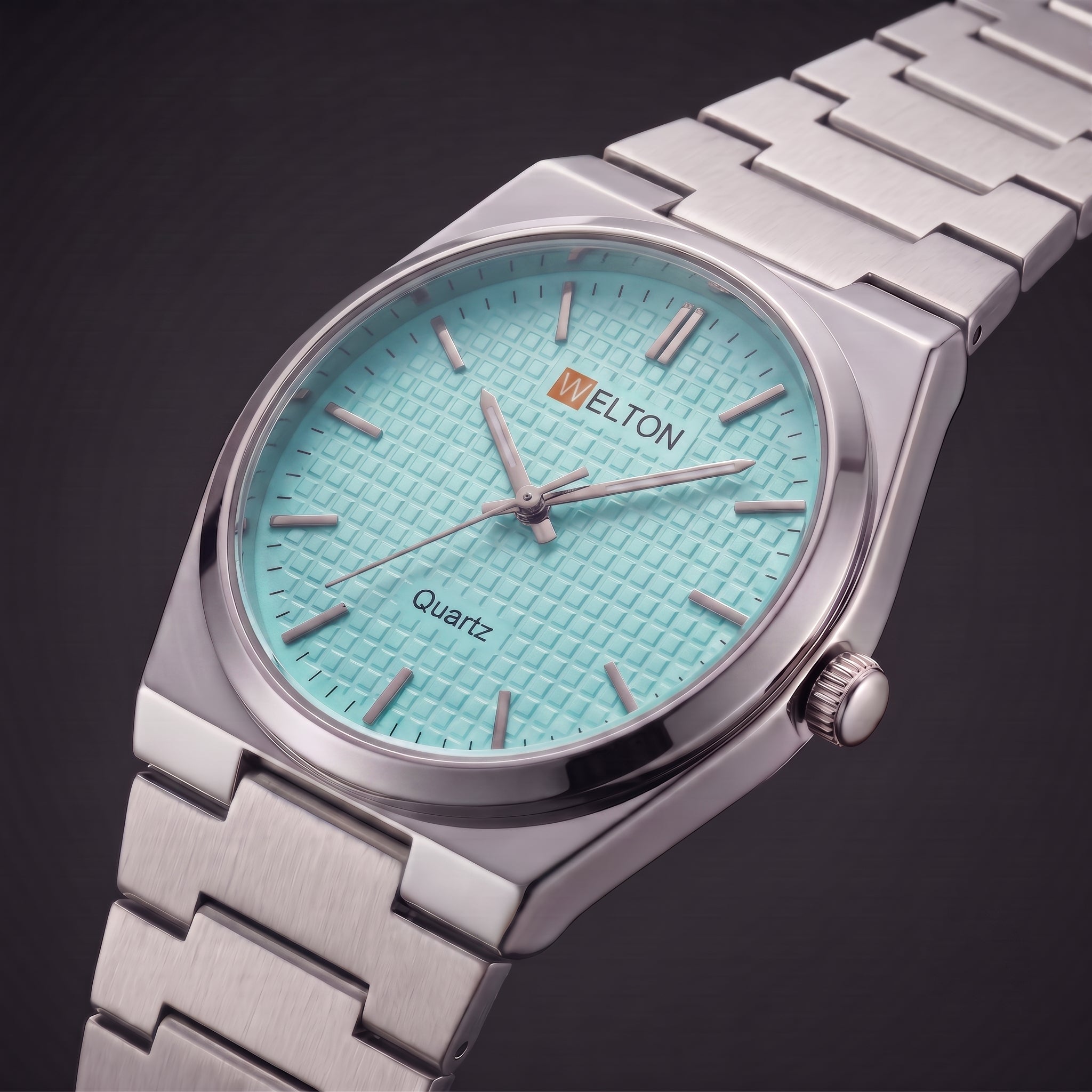 Welton Vantage Steel Tiffany Blue