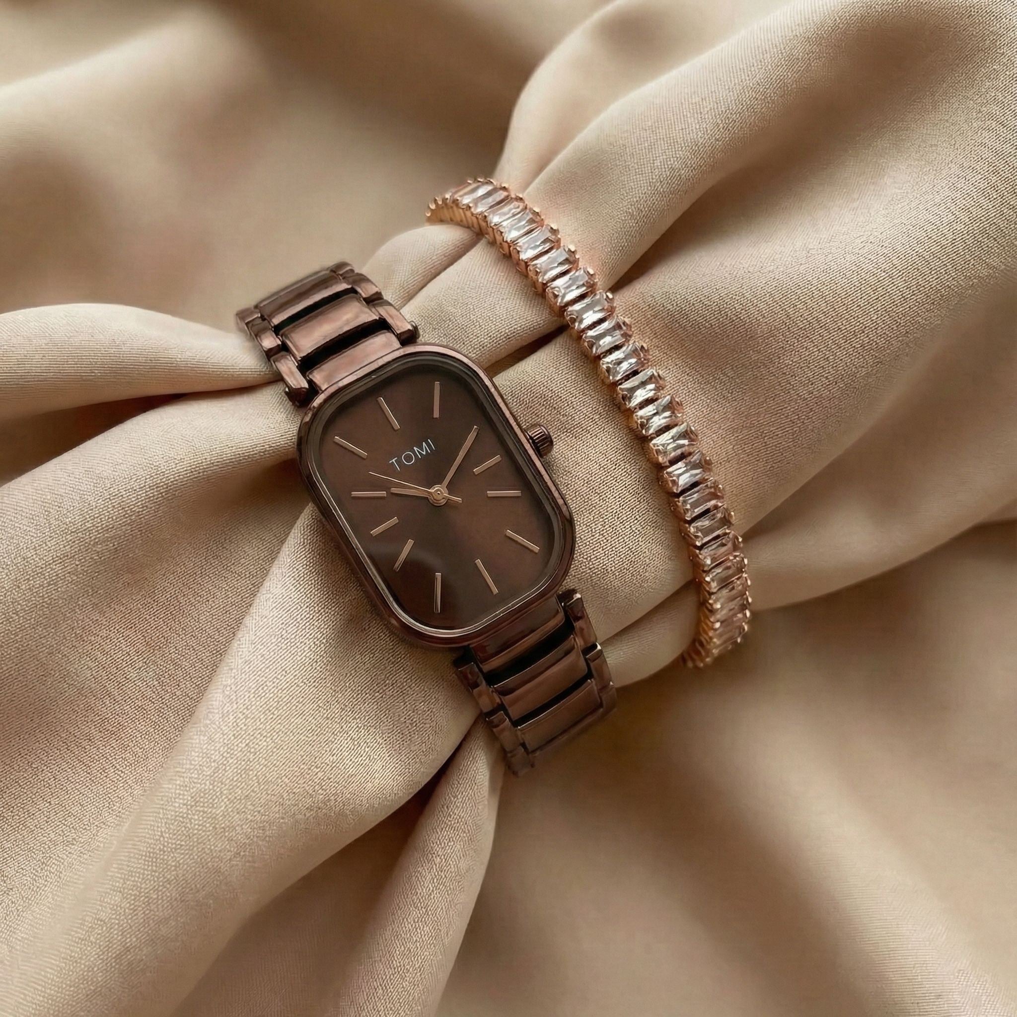 The IIRAYA Signature Rosegold & Brown Essential Duo