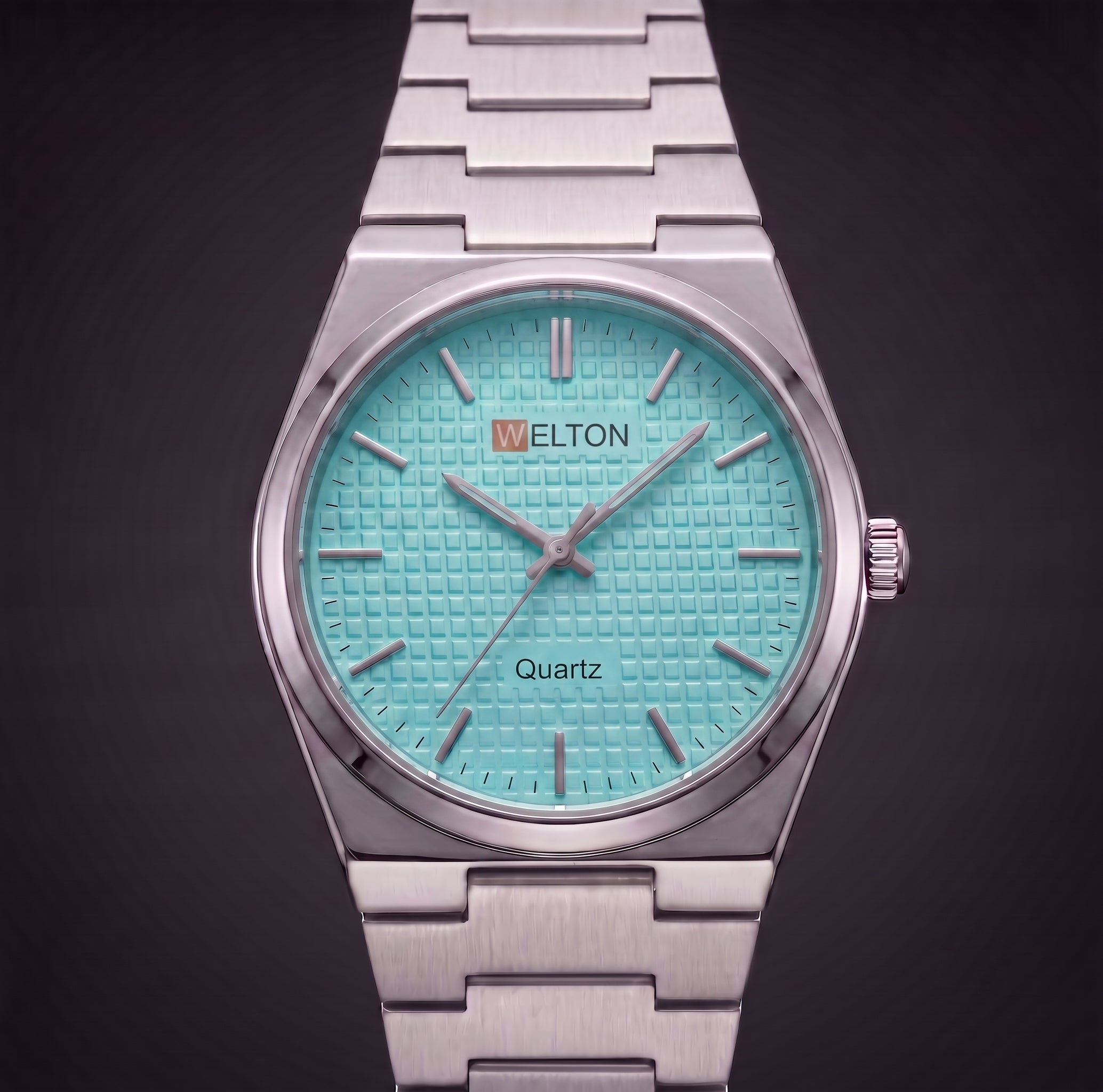 Welton Vantage Steel Tiffany Blue