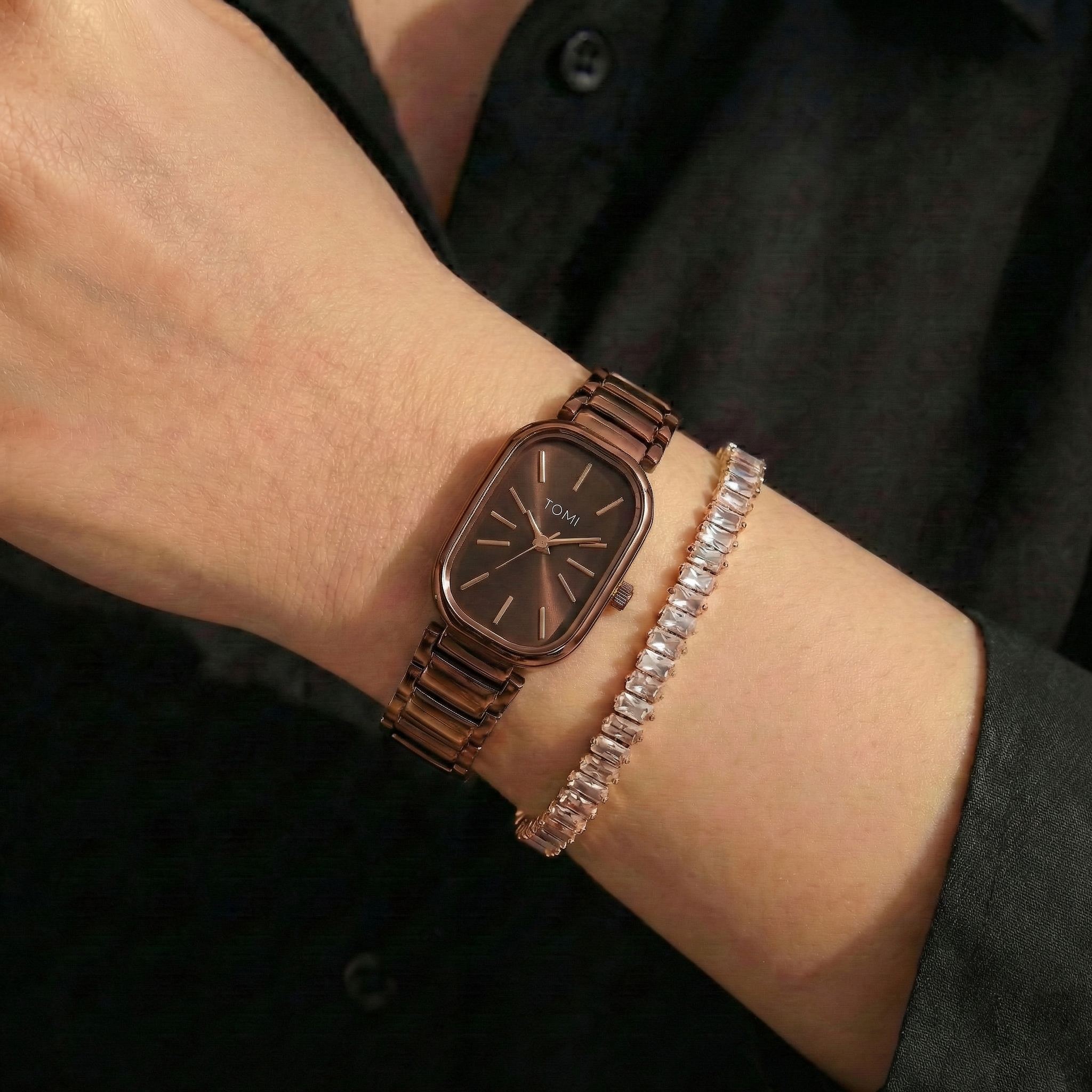 The IIRAYA Signature Rosegold & Brown Essential Duo