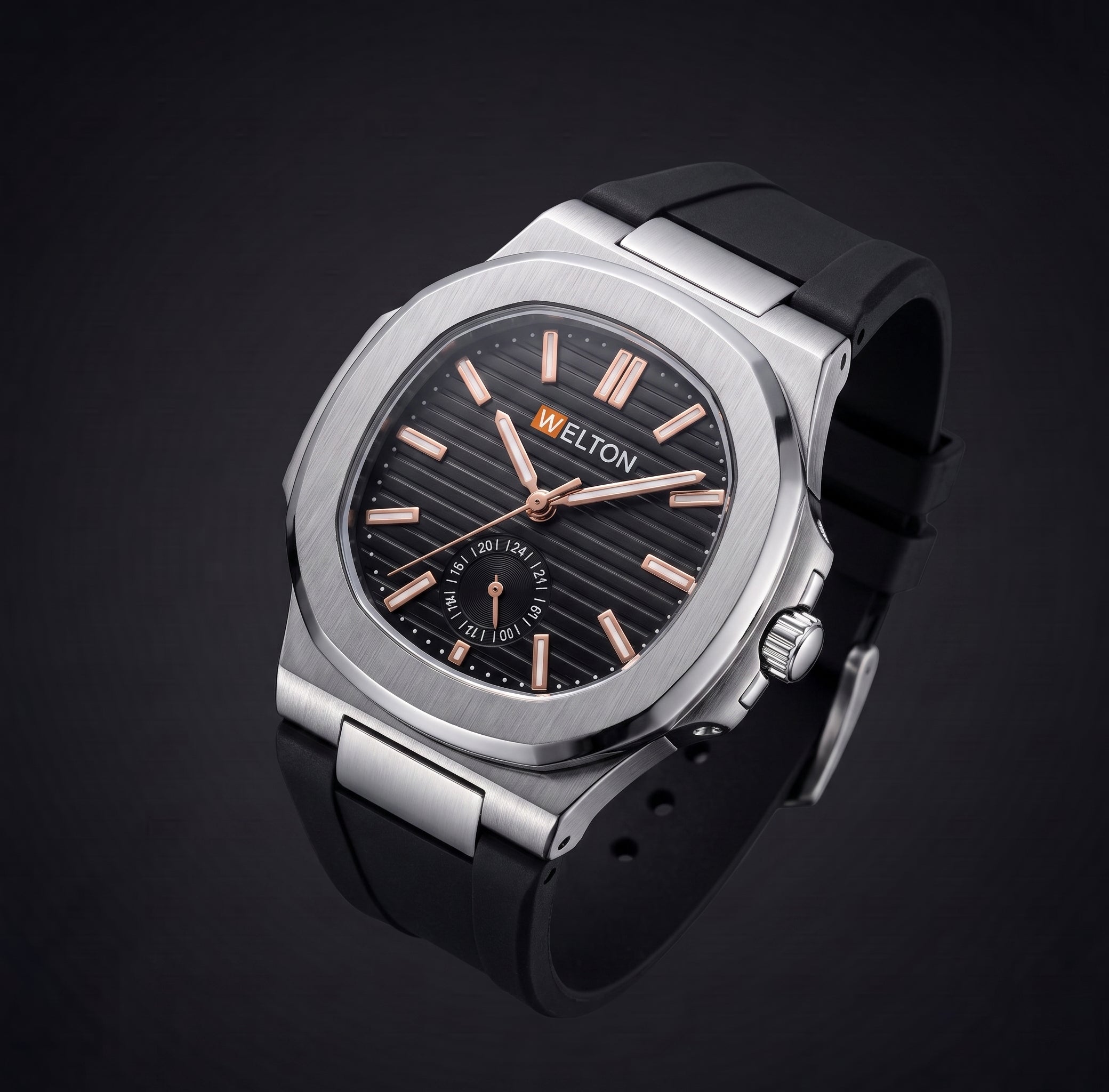Welton Aquanaut Dual-Tone Onyx