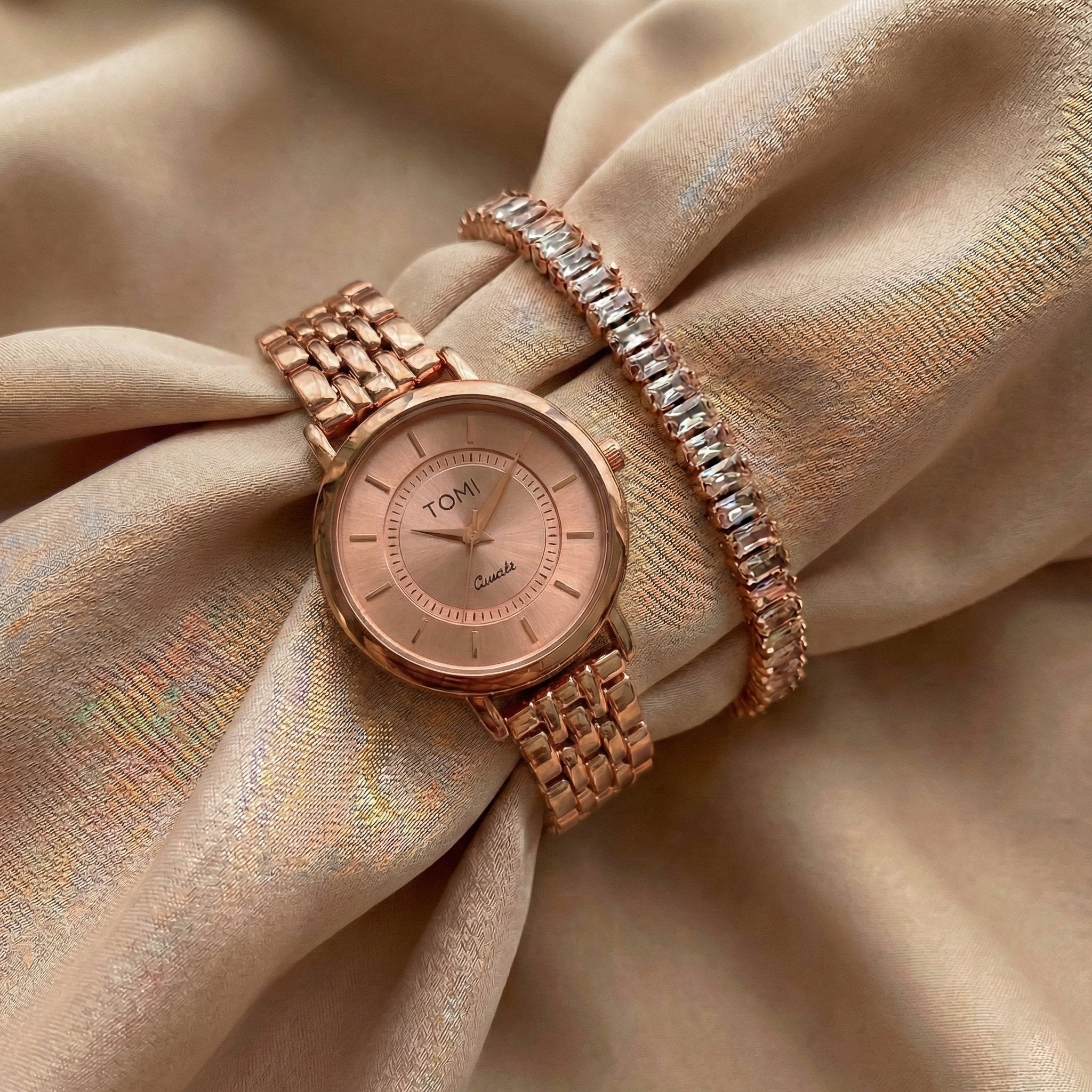 The IIRAYA Signature Rosegold Essential Duo