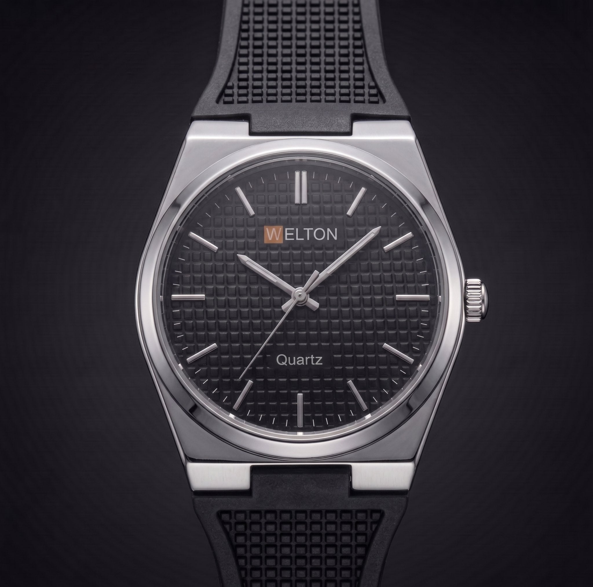 Welton Vantage Patterned Black