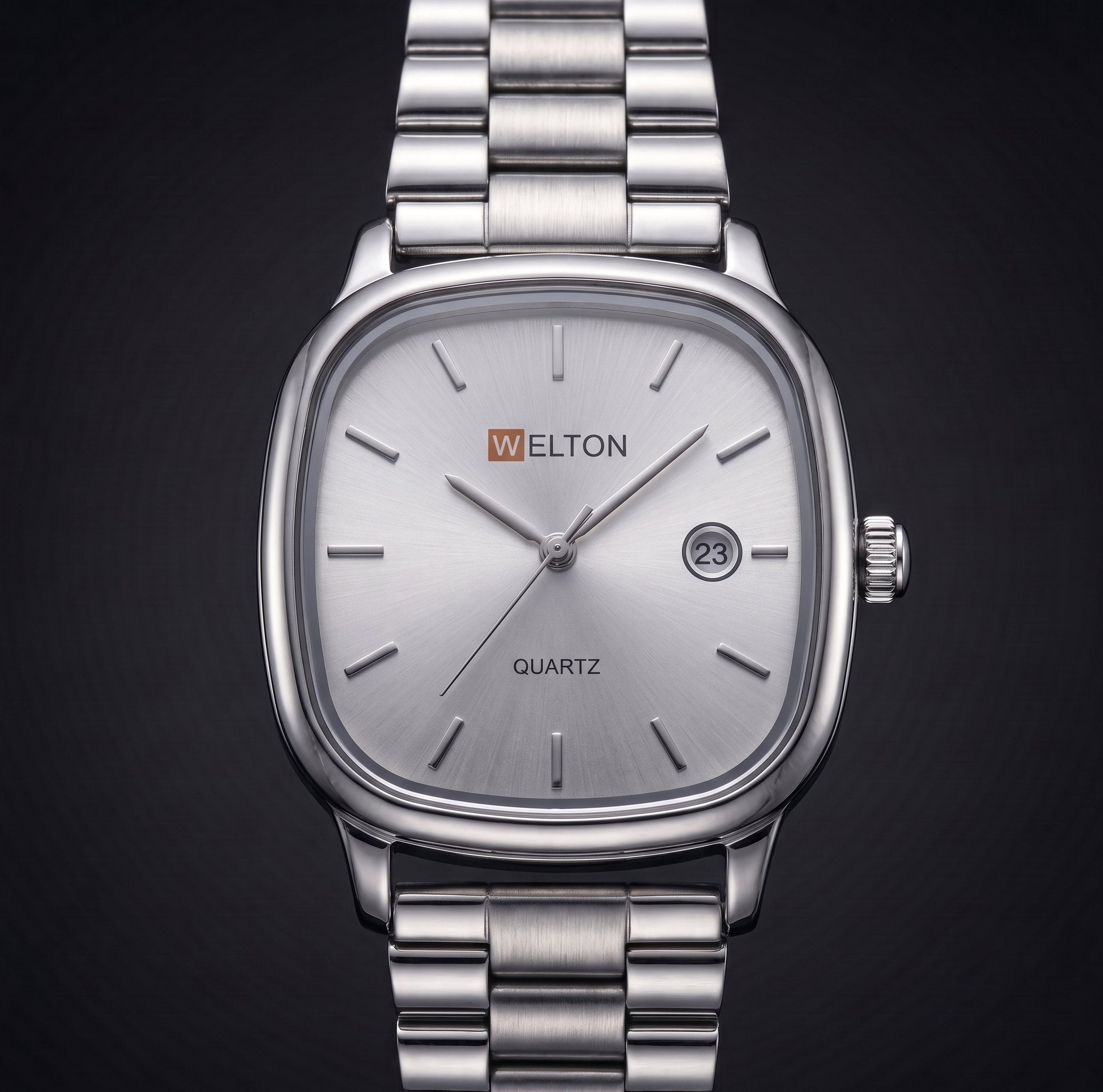 Welton Sleek Cushion Date Edition