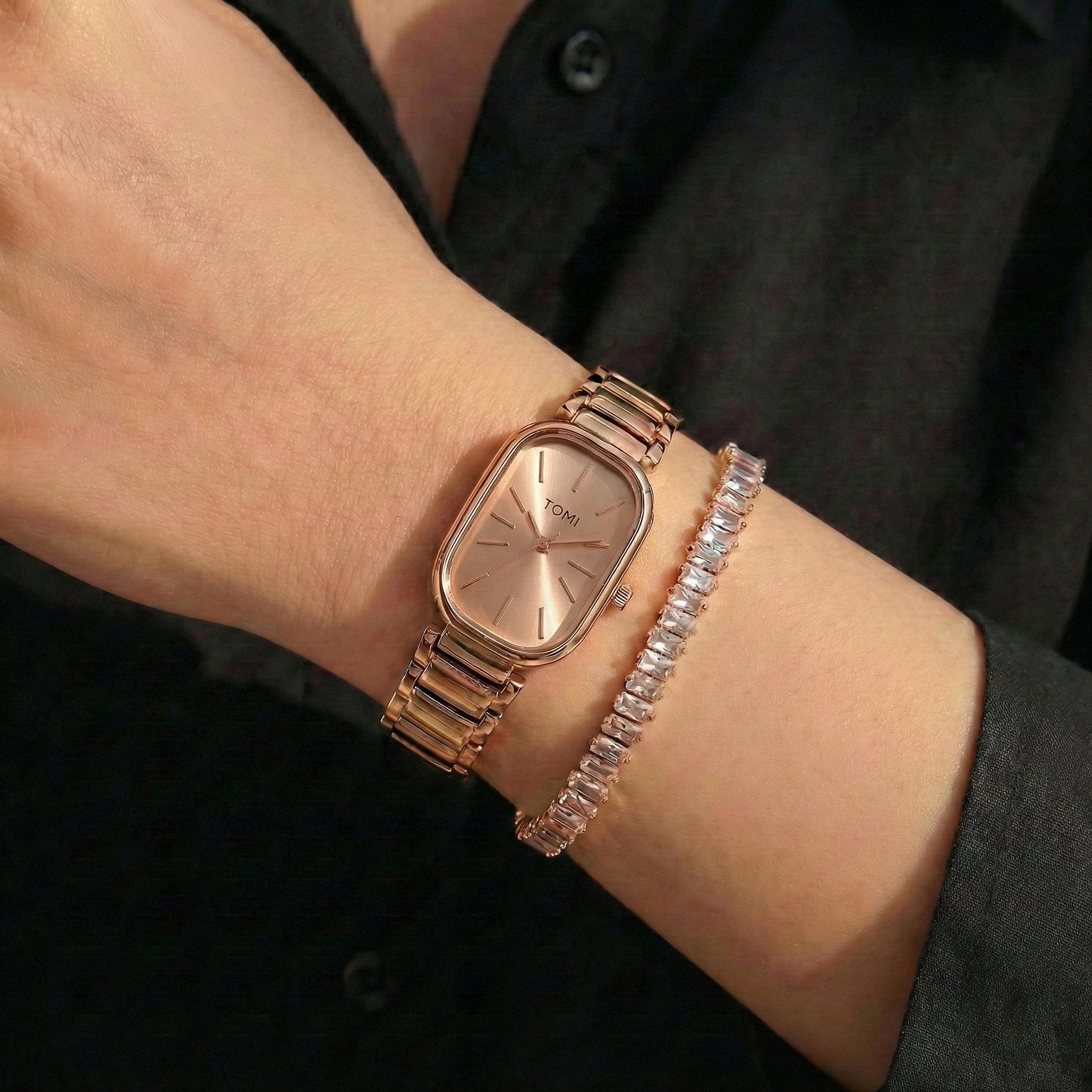 The IIRAYA Signature Rosegold Essential Duo