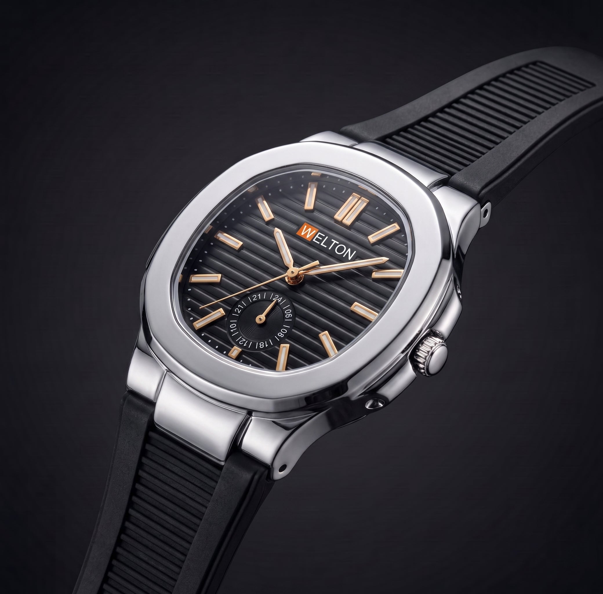 Welton Aquanaut Dual-Tone Onyx