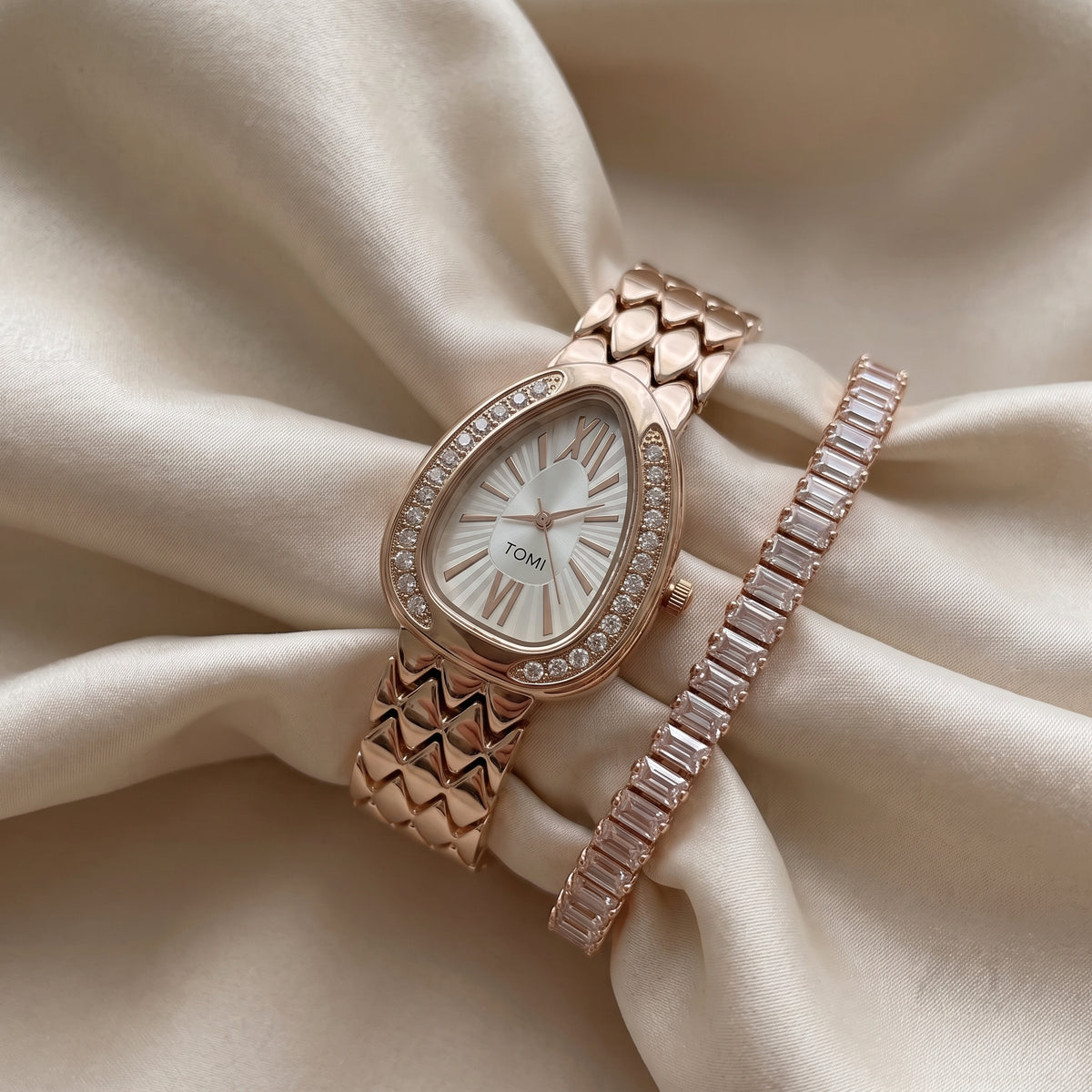 IIRAYA Serpenti Ivory Rosegold Edition
